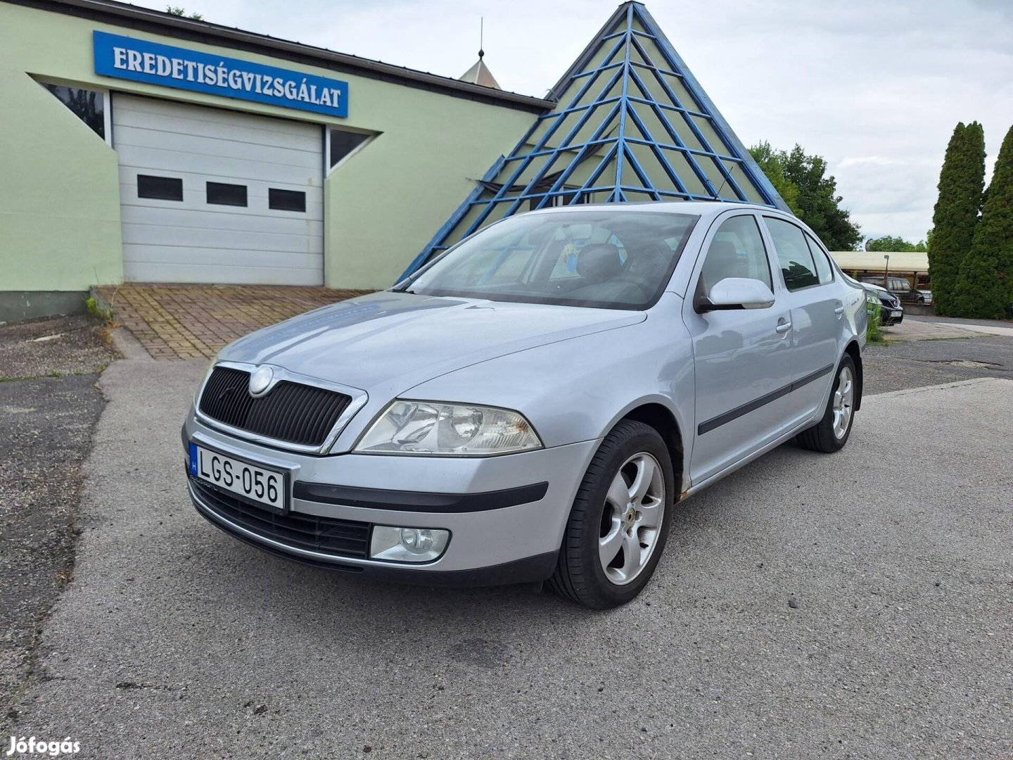 Skoda Octavia 1.6 Ambiente Magyarországi 223520...