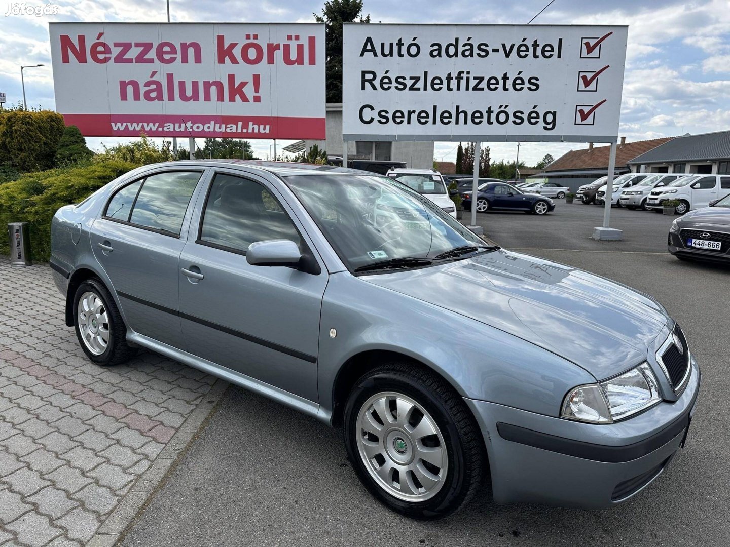 Skoda Octavia 1.6 Ambiente Magyarországi