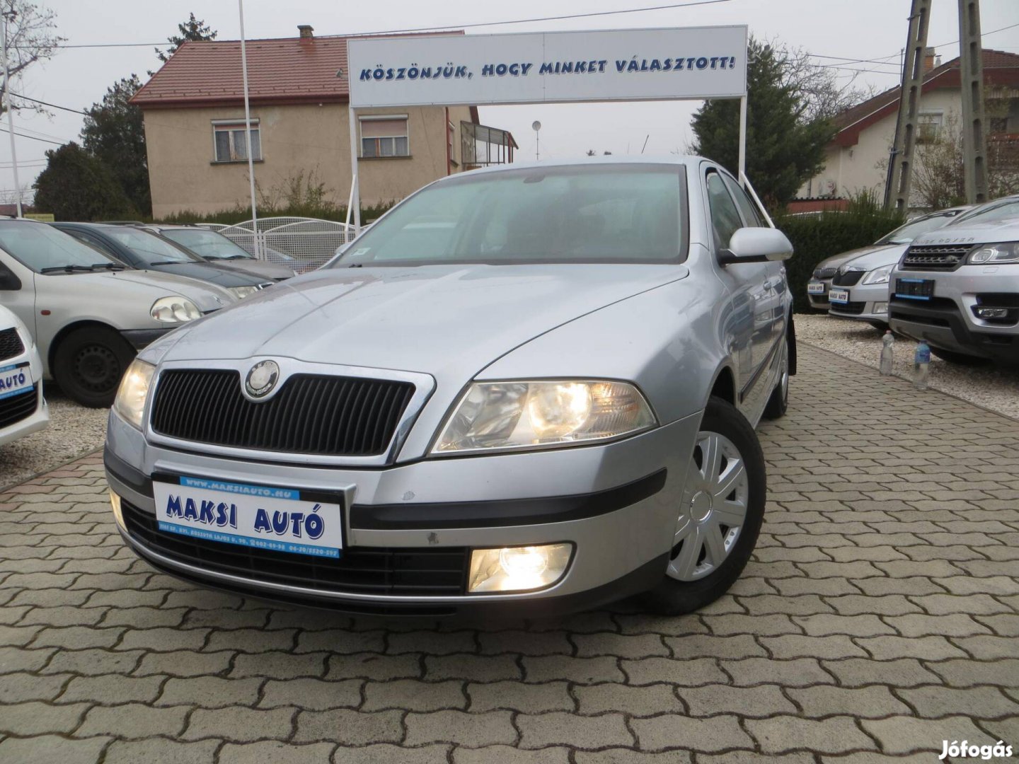 Skoda Octavia 1.6 Ambiente Magyarországi!Digitk...