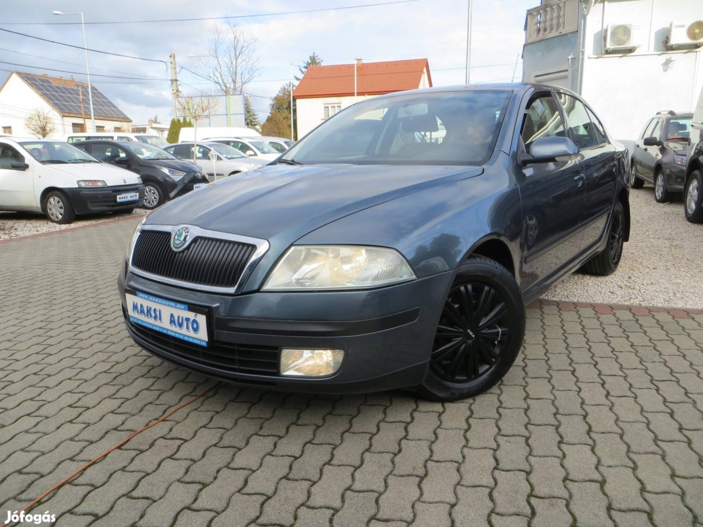 Skoda Octavia 1.6 Ambiente Magyarországi!Extrás!