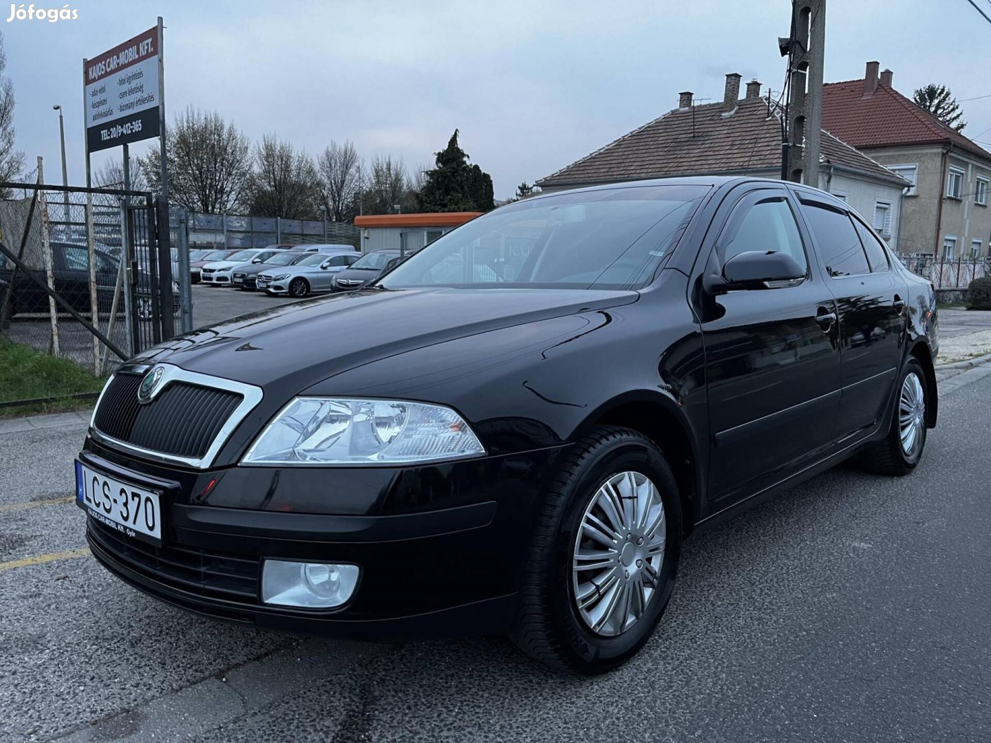 Skoda Octavia 1.6 Ambiente Vonóhorog! Azonnal e...