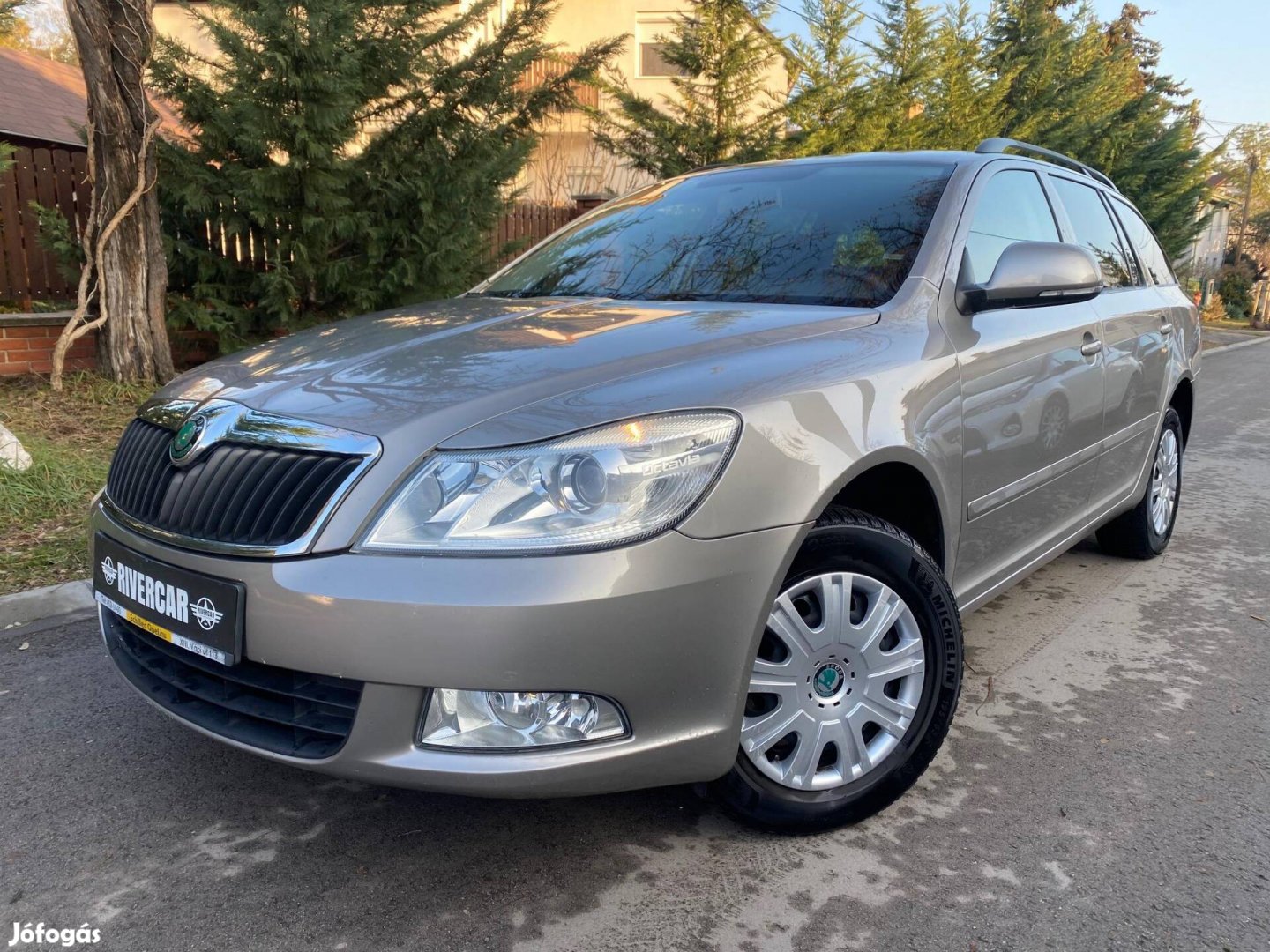 Skoda Octavia 1.6 Ambiente friss szervíz. szép...