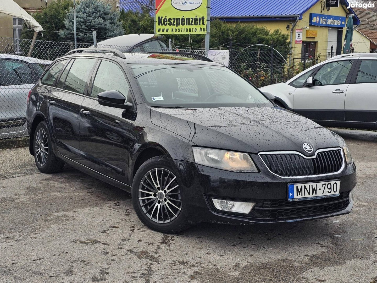 Skoda Octavia 1.6 CR TDI Active