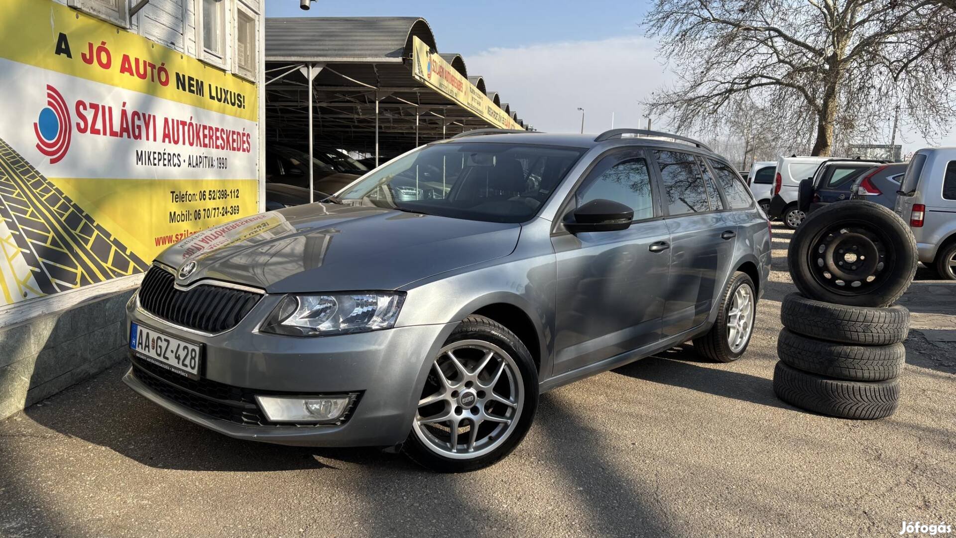 Skoda Octavia 1.6 CR TDI Active ITT és Most AKC...