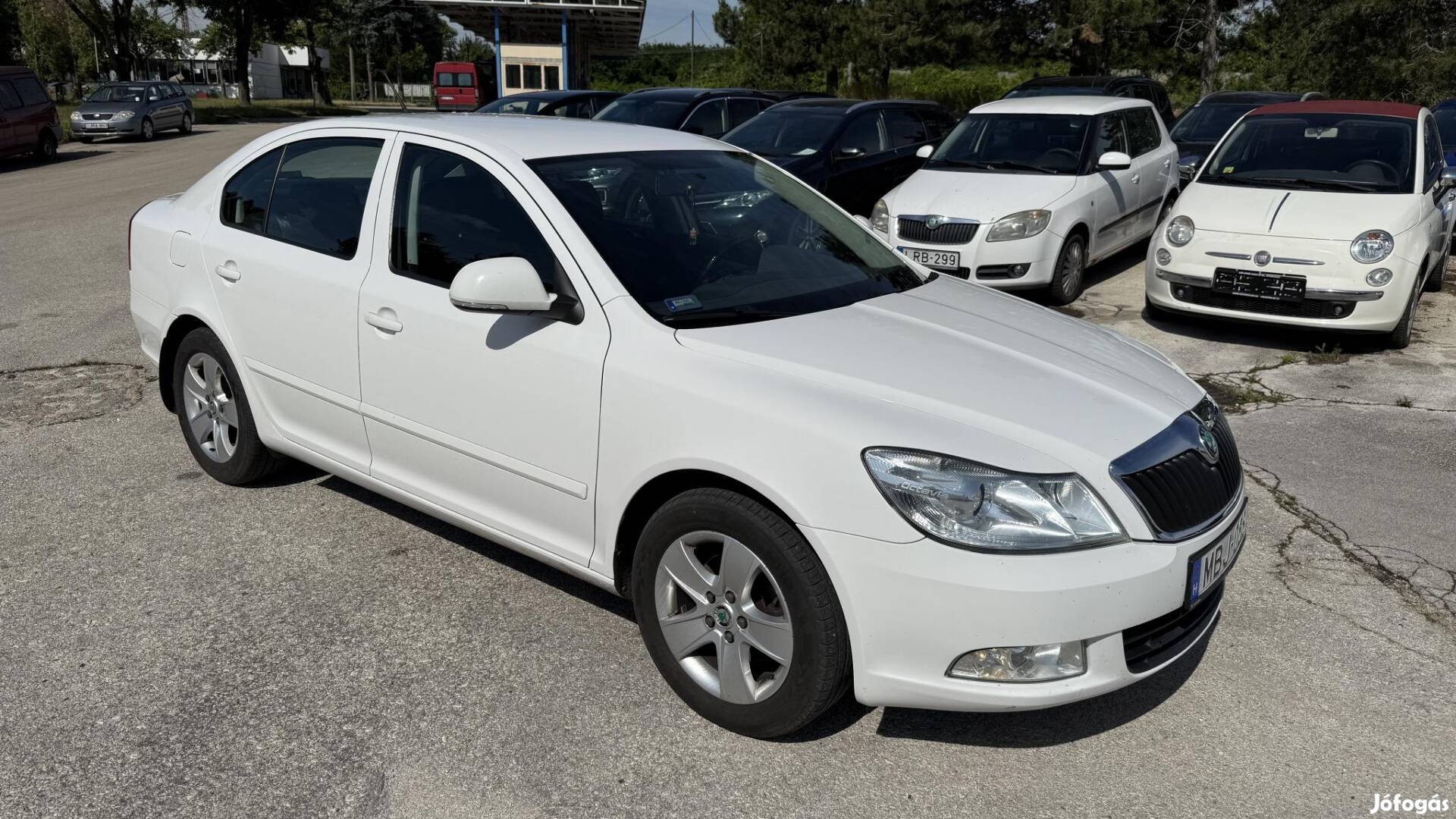 Skoda Octavia 1.6 CR TDI Ambiente DPF Alkalmi V...