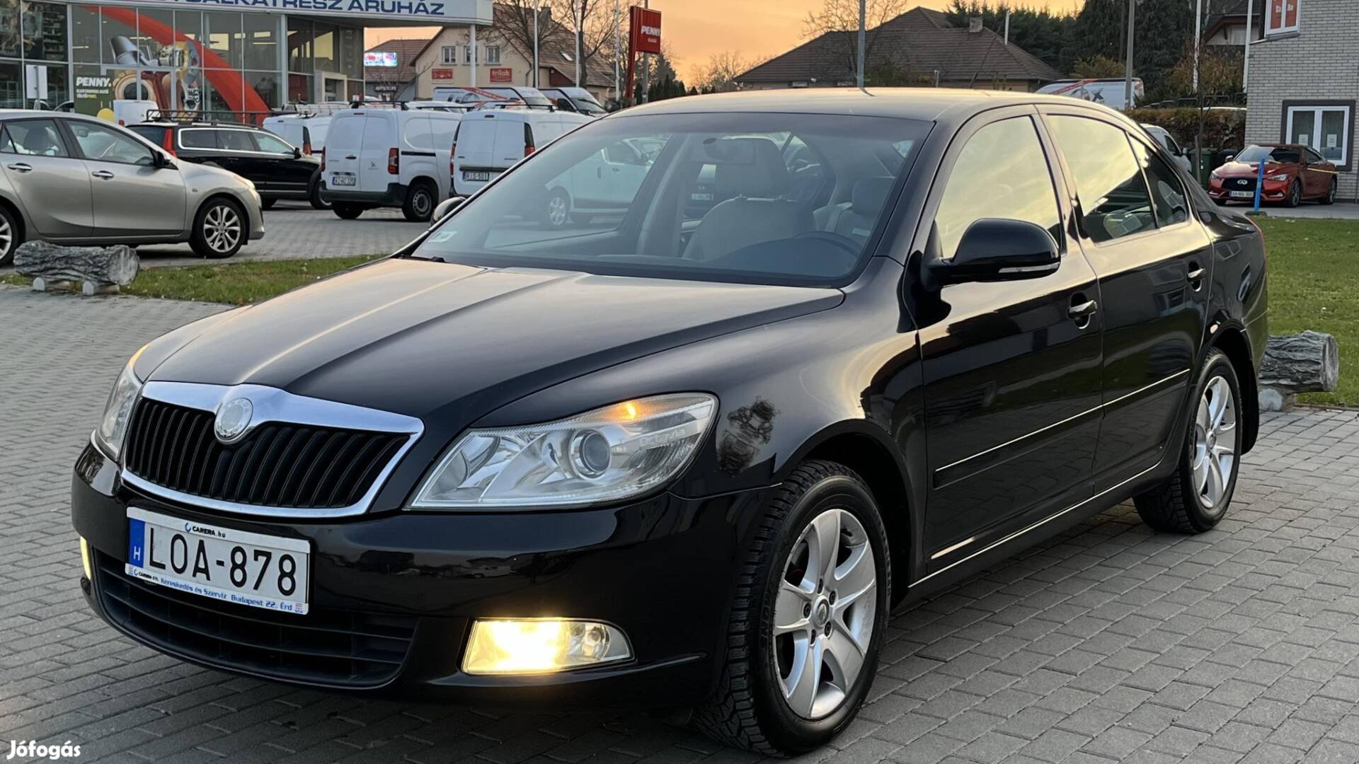 Skoda Octavia 1.6 CR TDI Ambiente DPF DSG Jó mo...