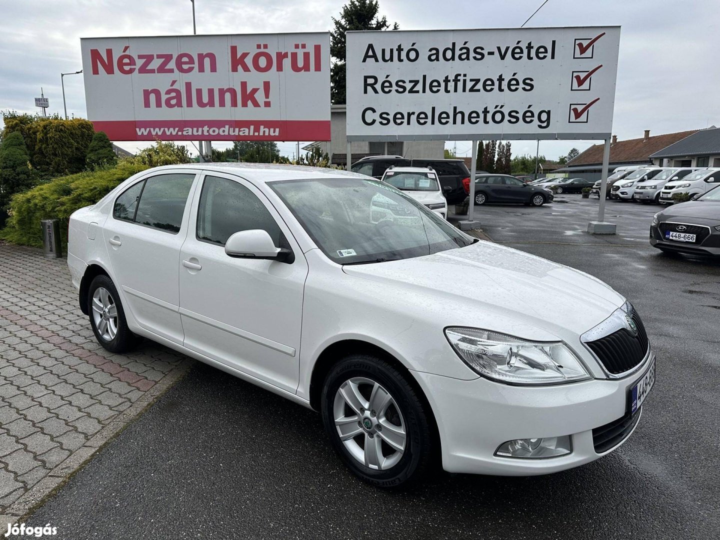 Skoda Octavia 1.6 CR TDI Ambiente DPF DSG MAGYA...
