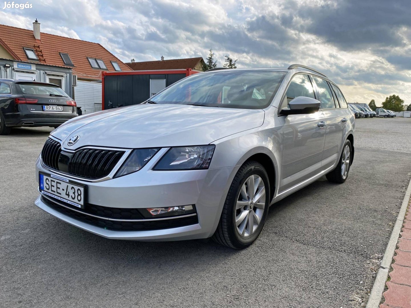 Skoda Octavia 1.6 CR TDI Ambition DSG Áfás