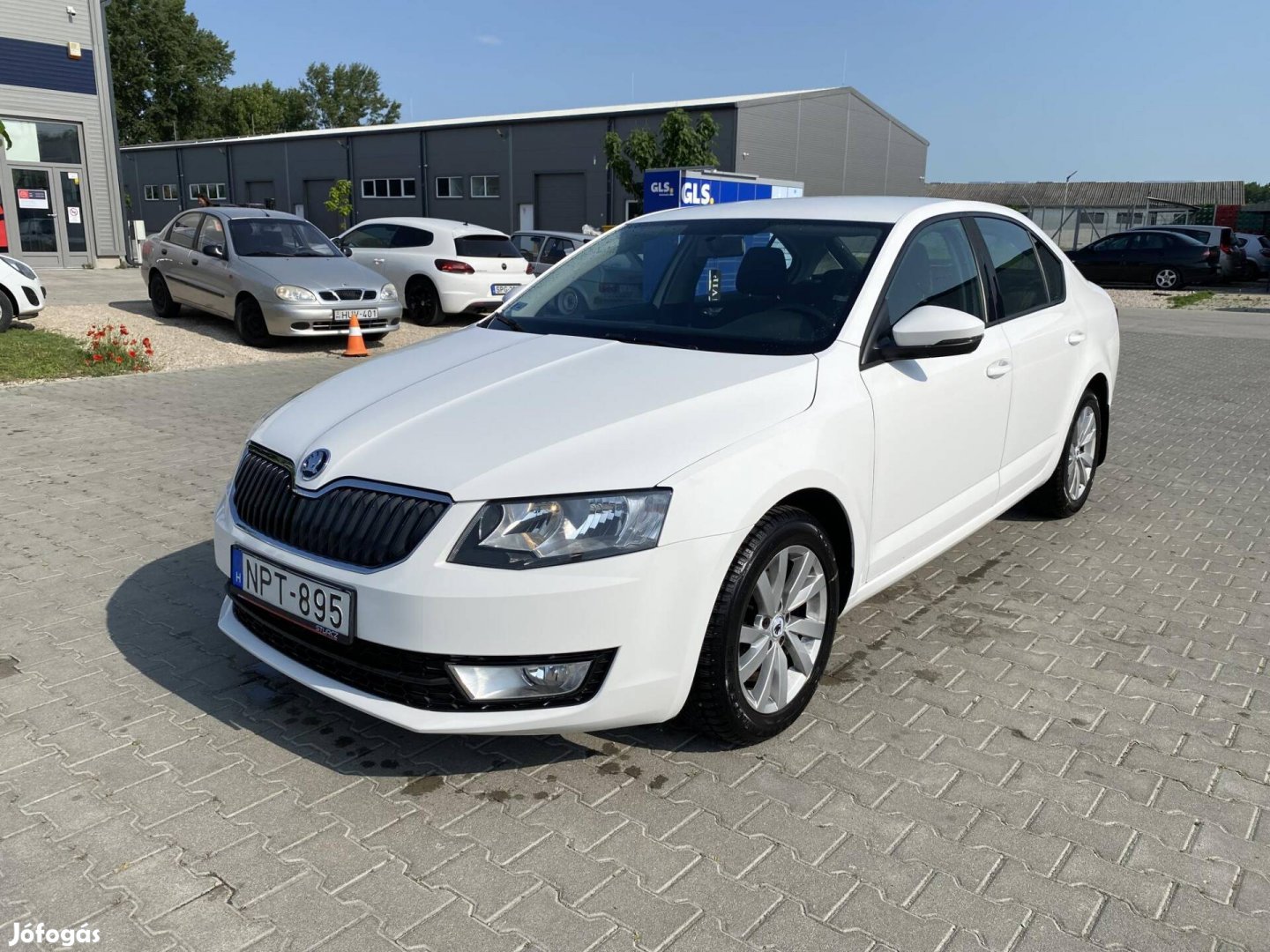 Skoda Octavia 1.6 CR TDI Ambition Magyar autó.M...