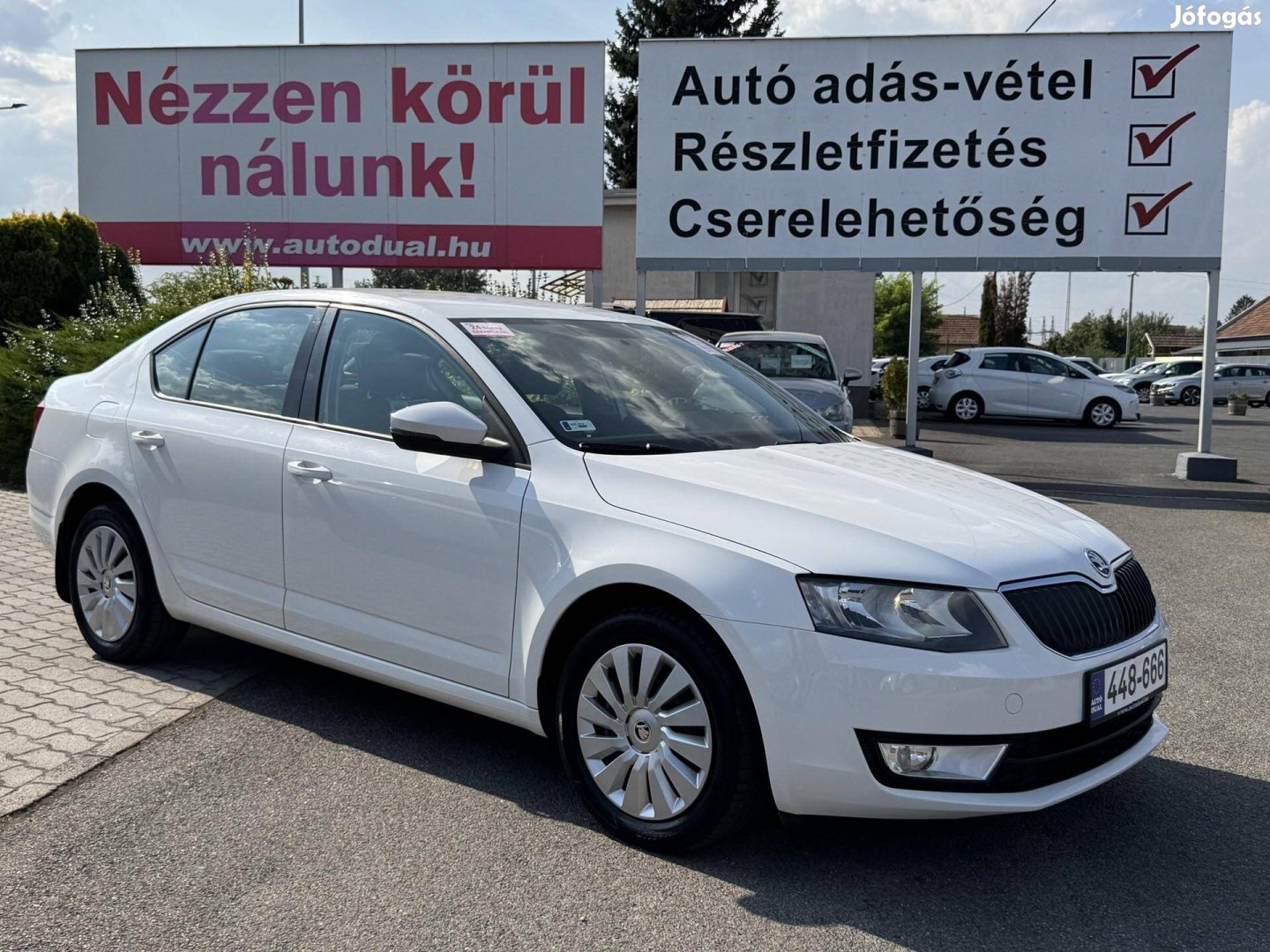 Skoda Octavia 1.6 CR TDI Ambition Magyarországi