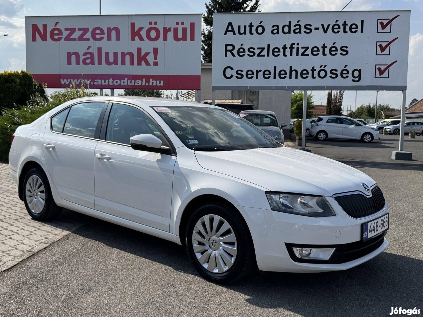 Skoda Octavia 1.6 CR TDI Ambition Magyarországi
