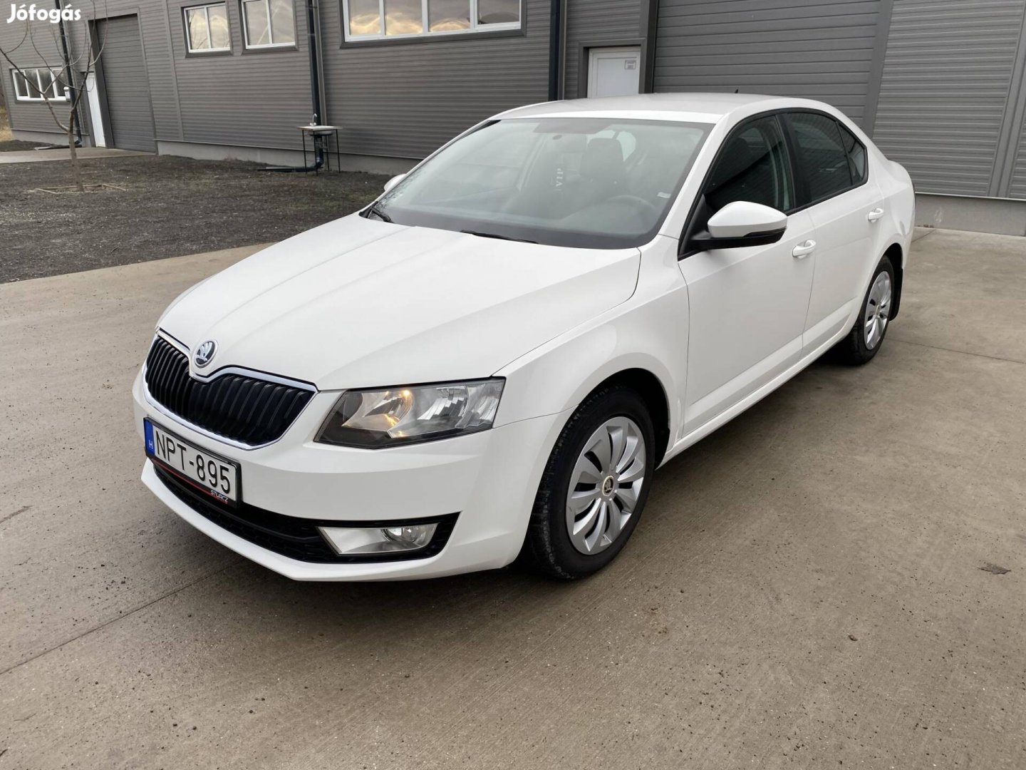 Skoda Octavia 1.6 CR TDI Ambition Magyarországi...