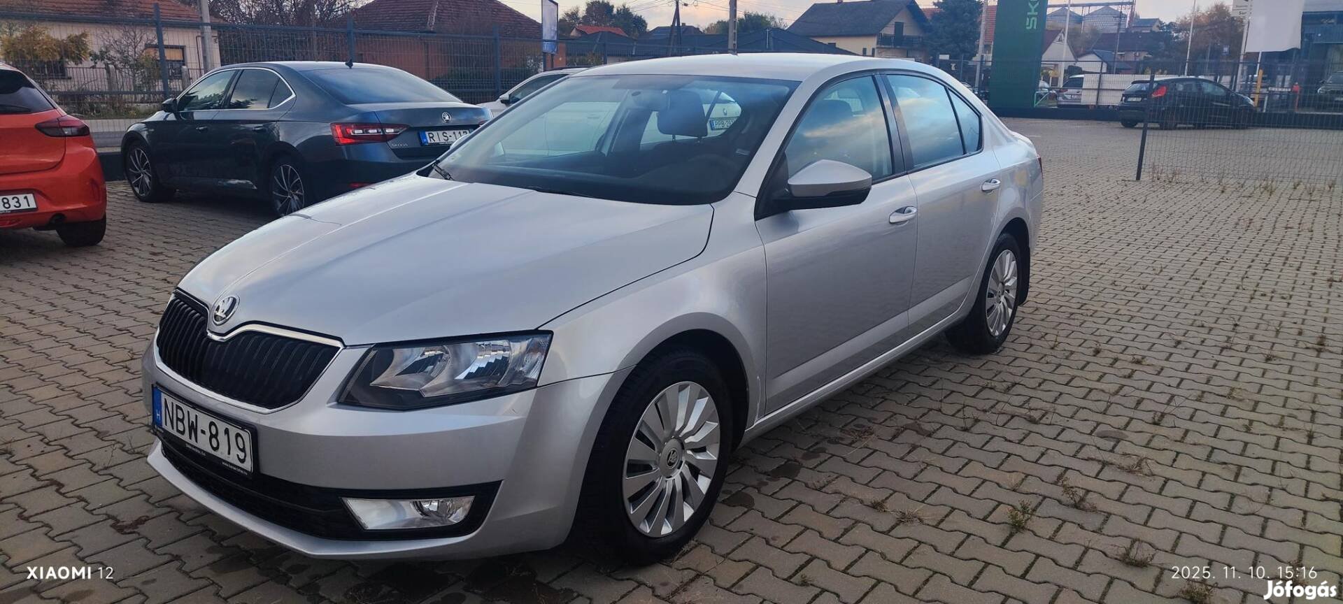 Skoda Octavia 1.6 CR TDI Ambition magyar vezete...