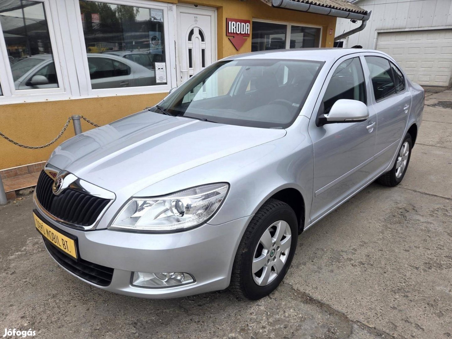 Skoda Octavia 1.6 CR TDI Elegance DPF Magyarors...