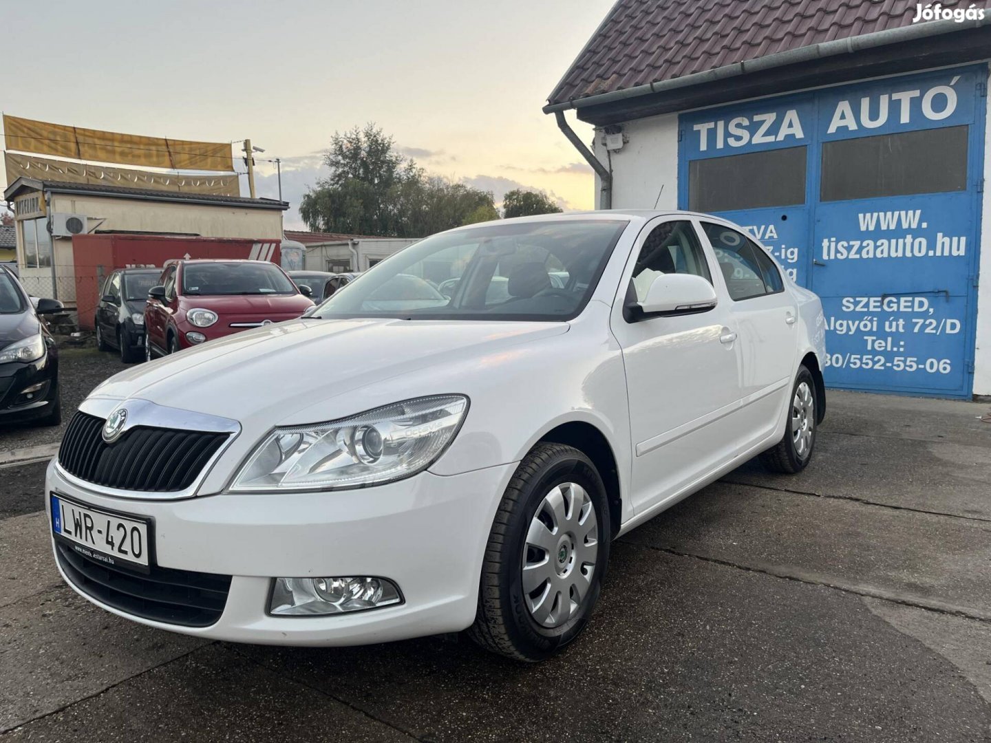 Skoda Octavia 1.6 CR TDI Elegance DPF magyarors...