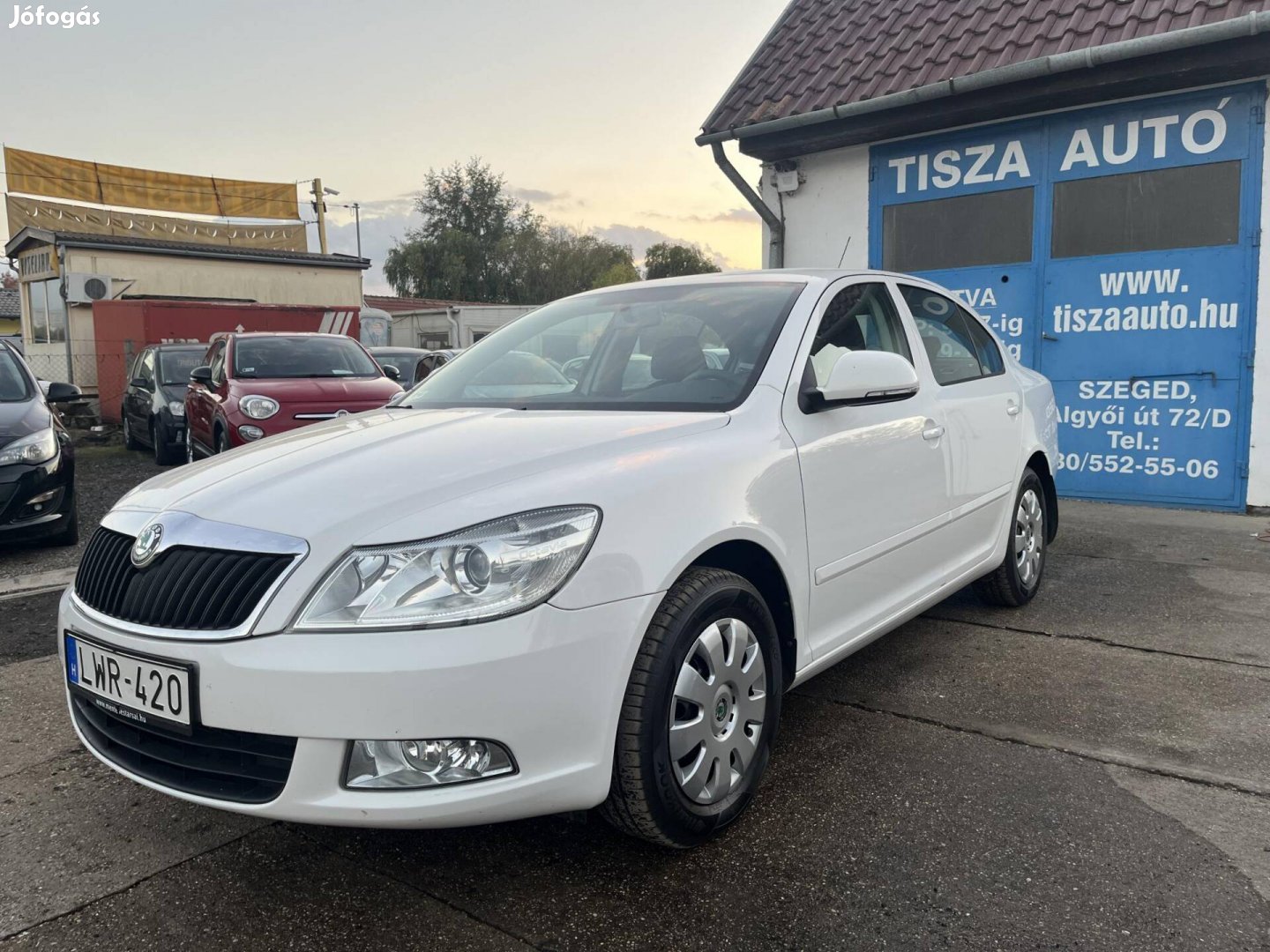 Skoda Octavia 1.6 CR TDI Elegance DPF magyarors...