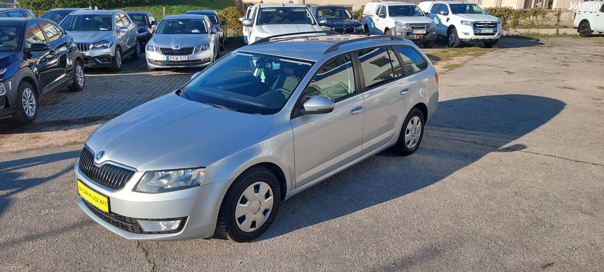 Skoda Octavia 1.6 CR TDI Elegance DSG Autóbeszá...