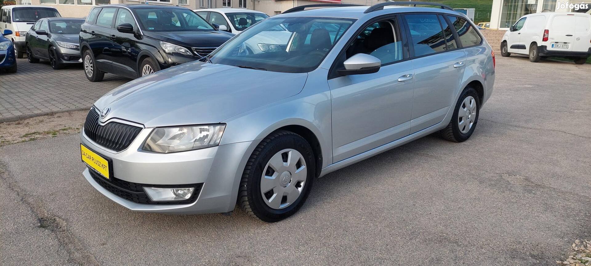 Skoda Octavia 1.6 CR TDI Elegance DSG Autóbeszá...