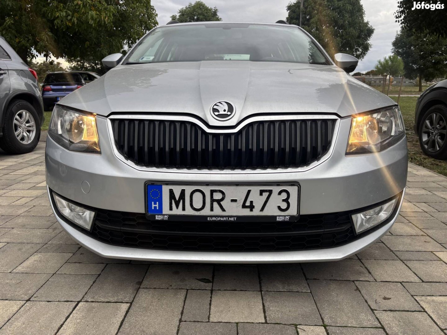 Skoda Octavia 1.6 CR TDI Elegance Magyar.242000...