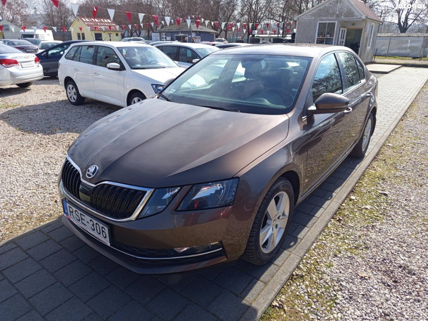 Skoda Octavia 1.6 CR TDI Style 1 tulaj.Sz.-könyv