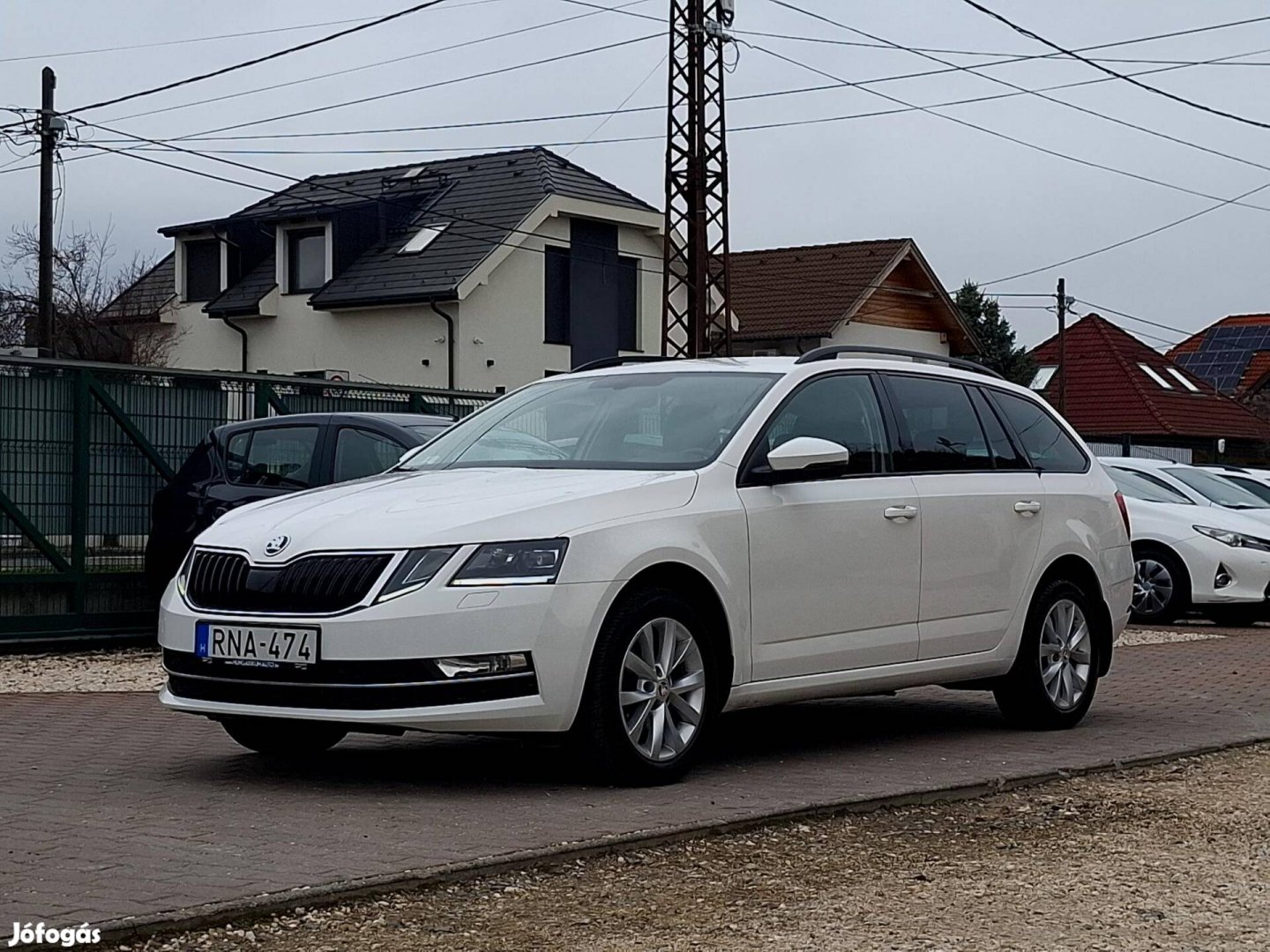 Skoda Octavia 1.6 CR TDI Style DSG Magyarország...