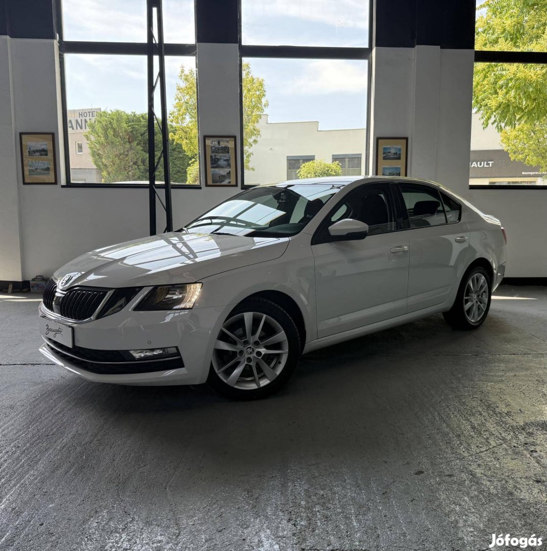 Skoda Octavia 1.6 CR TDI Style DSG + Téli kerék!