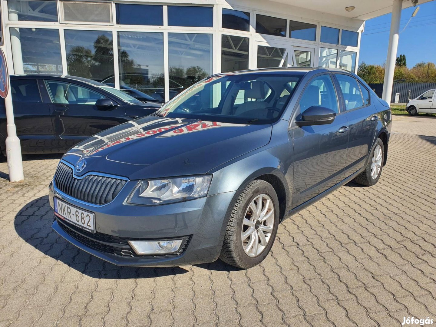 Skoda Octavia 1.6 CR TDI Style DSG magyar. szép...