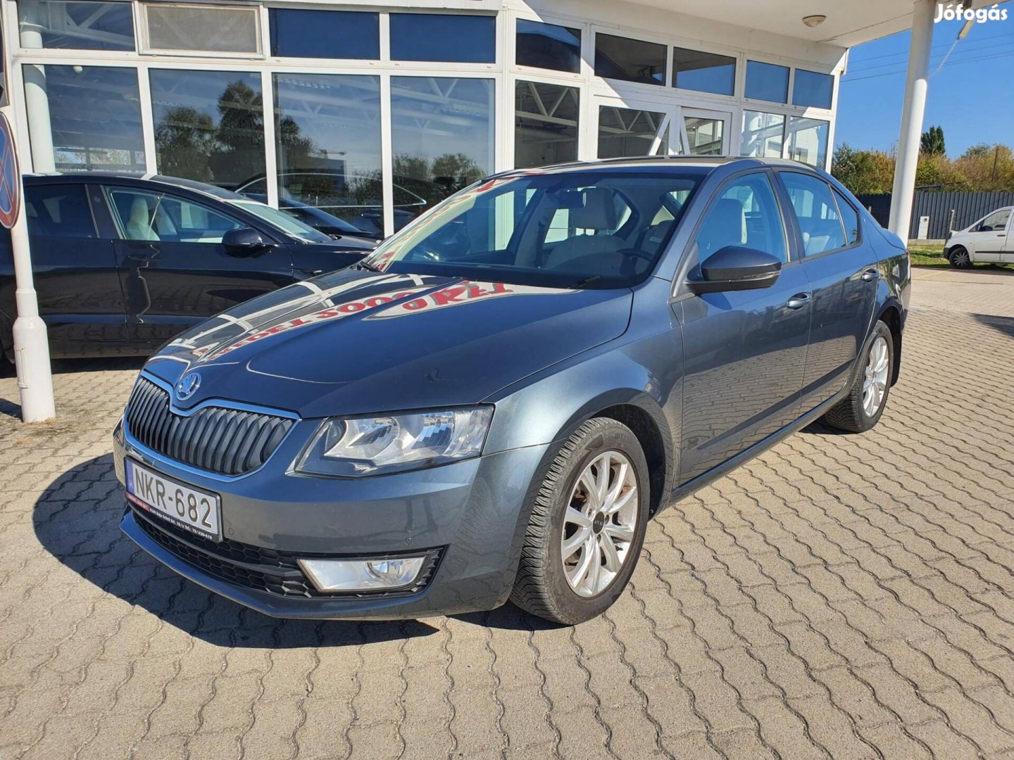 Skoda Octavia 1.6 CR TDI Style DSG magyar. szép...