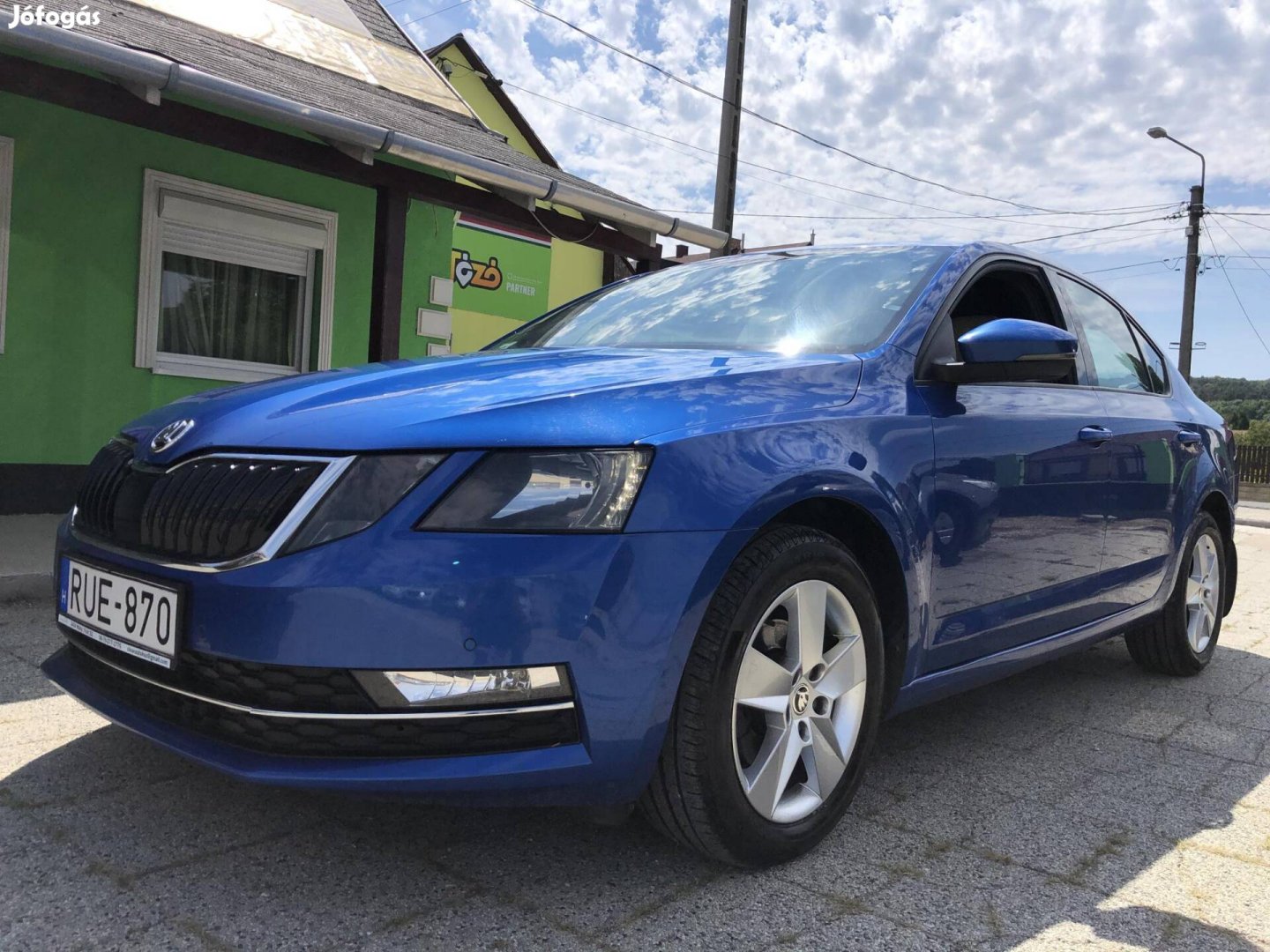 Skoda Octavia 1.6 CR TDI Style Garancia! Magyar...