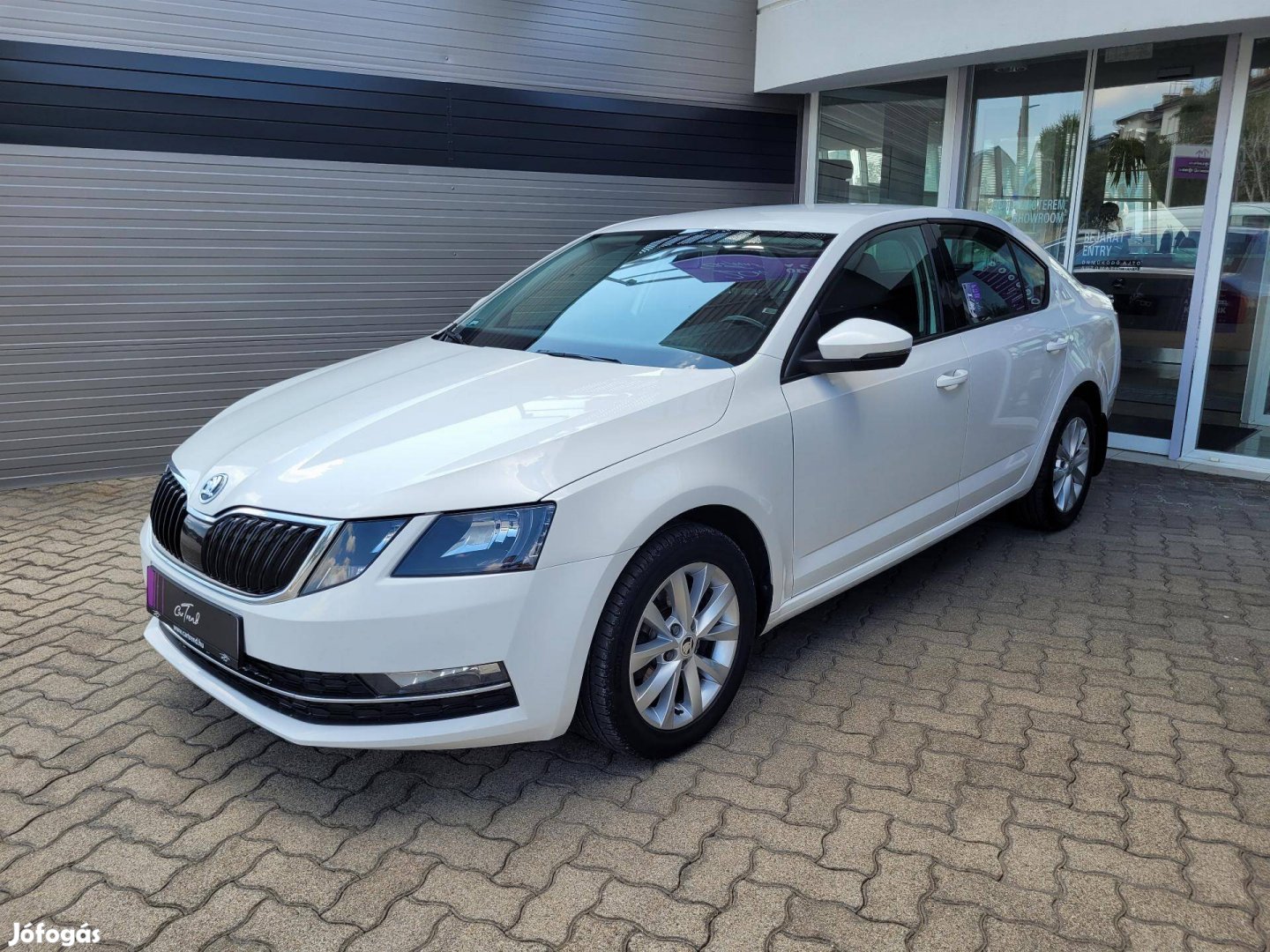 Skoda Octavia 1.6 CR TDI Style Garanciával!