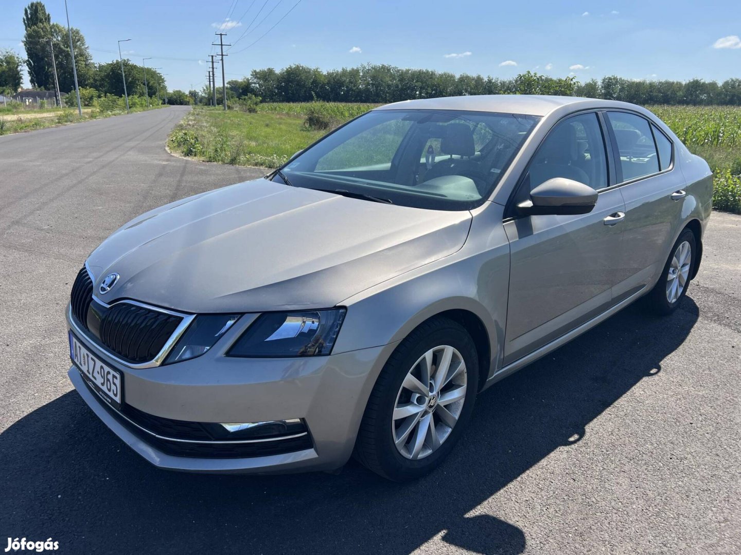 Skoda Octavia 1.6 CR TDI Style Magyarországi.FR...