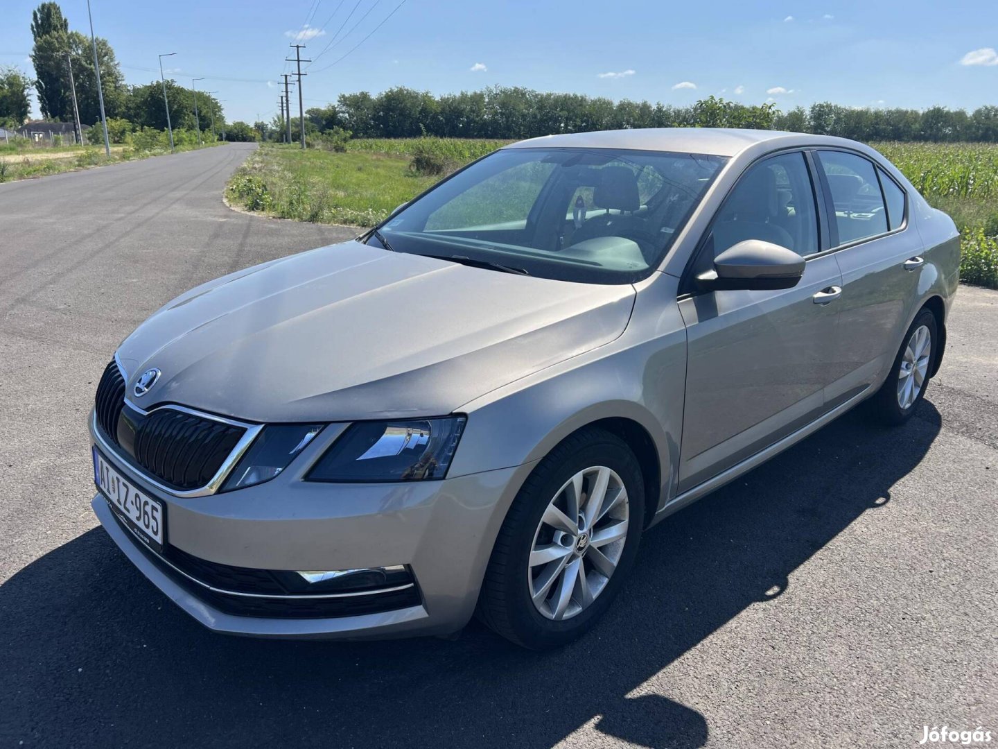 Skoda Octavia 1.6 CR TDI Style Magyarországi.FR...