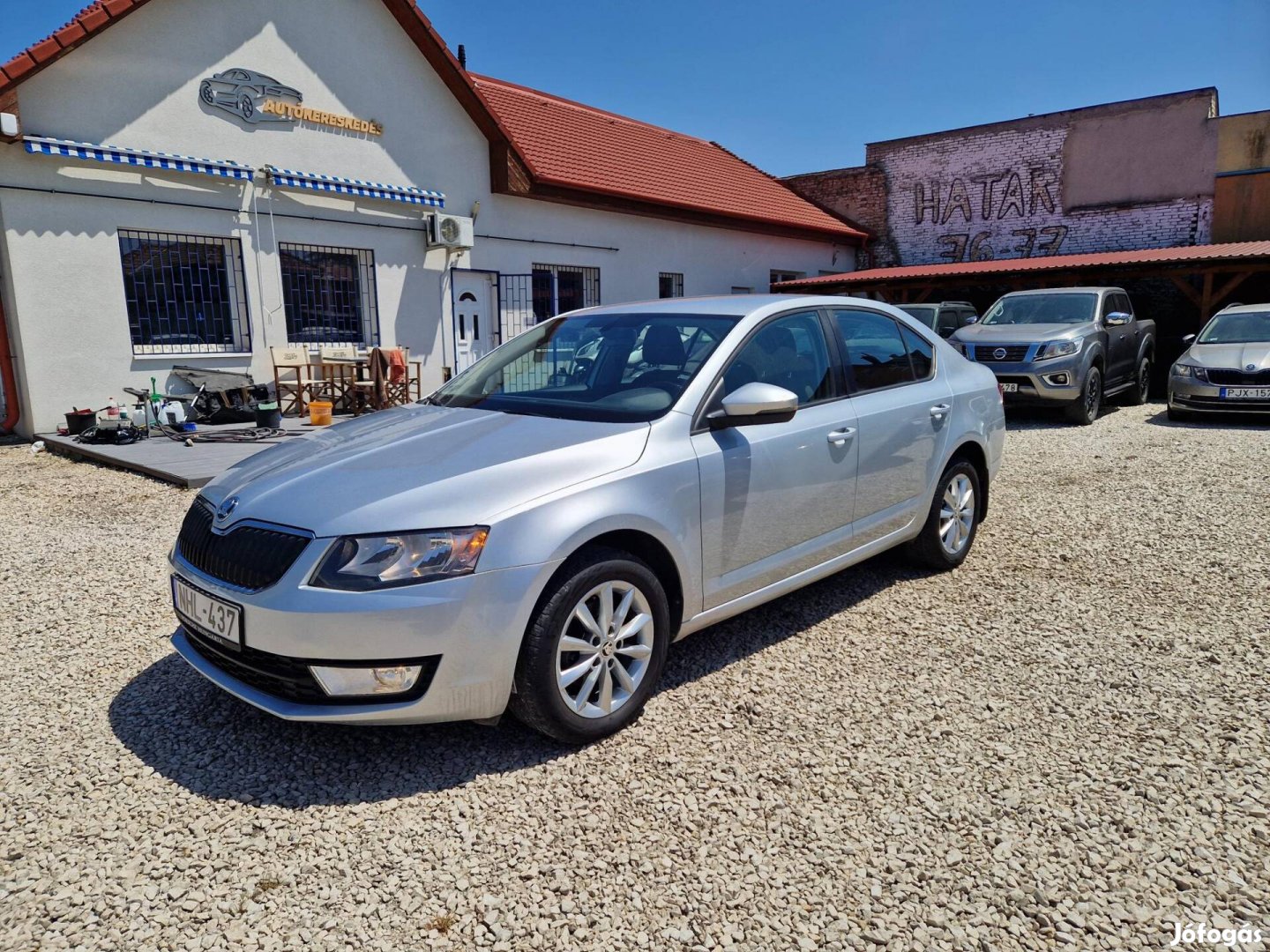 Skoda Octavia 1.6 CR TDI Style Magyarországi. S...