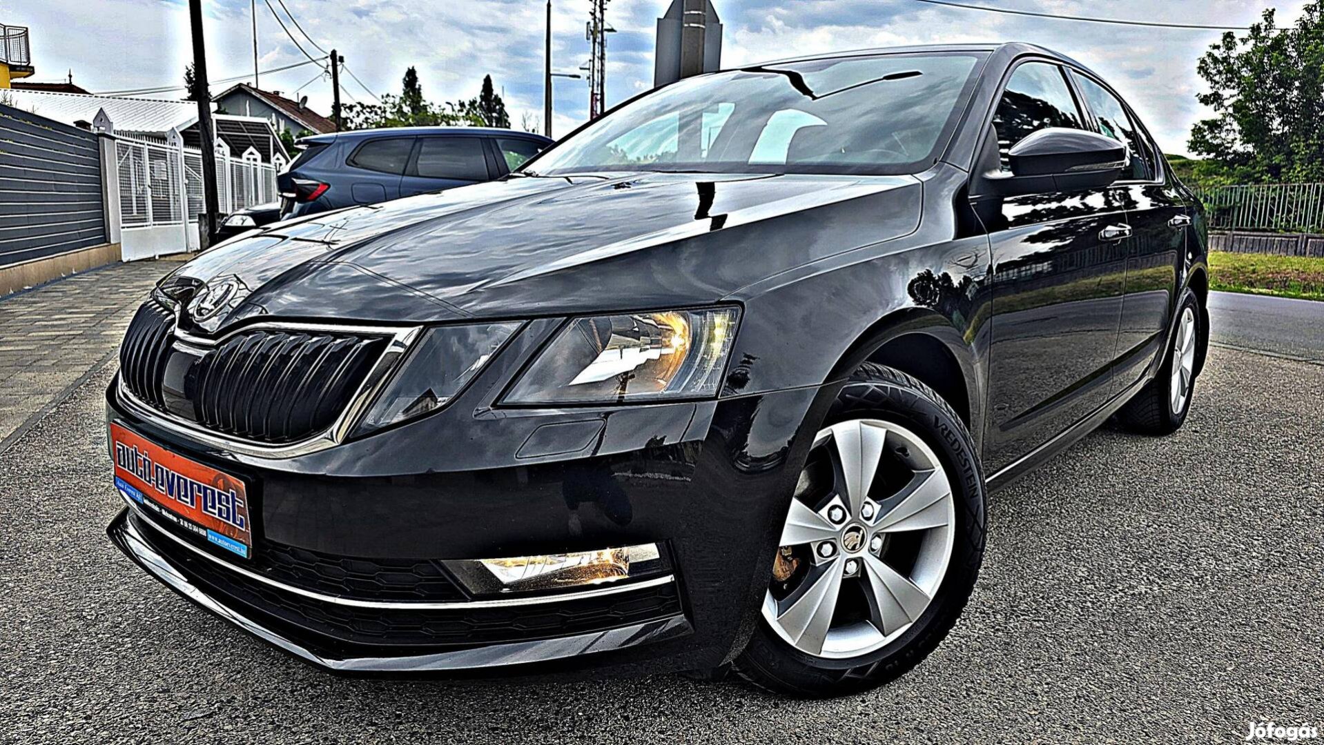 Skoda Octavia 1.6 CR TDI Style Mo-i Szervizköny...