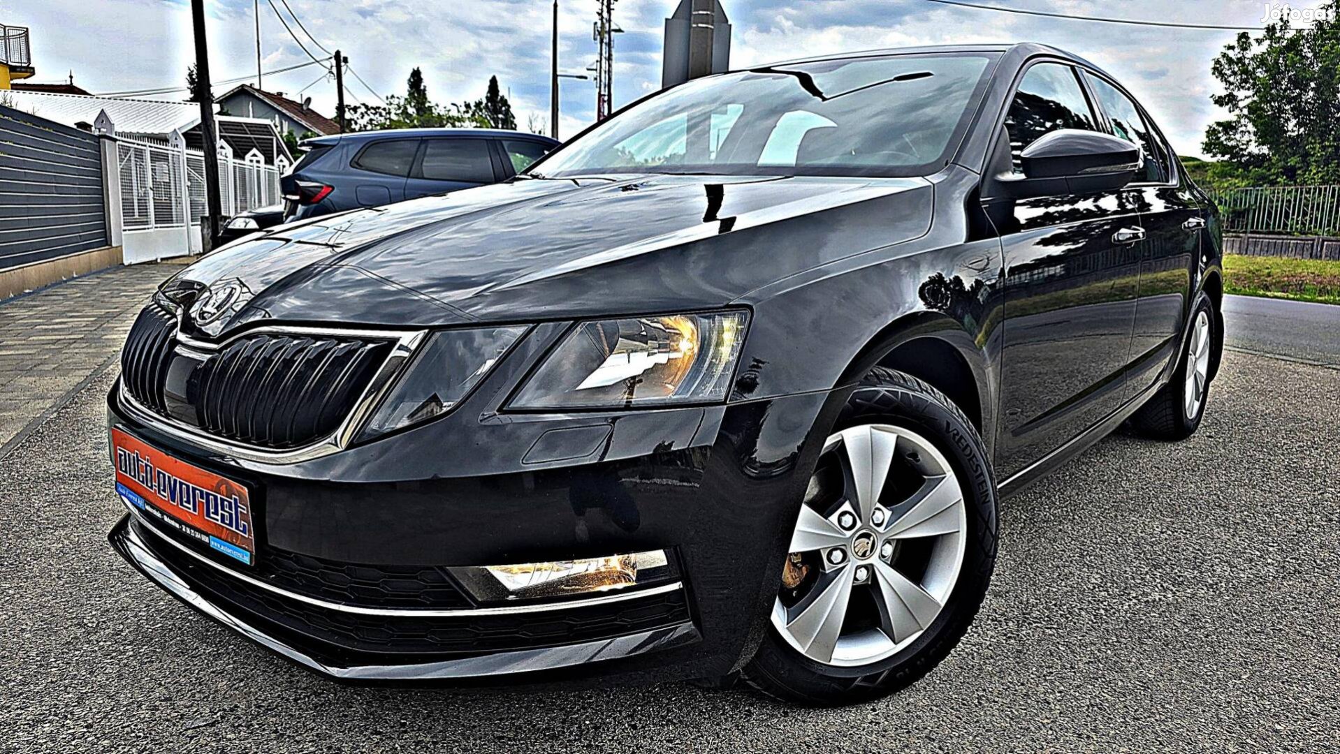 Skoda Octavia 1.6 CR TDI Style Mo-i Szervizköny...