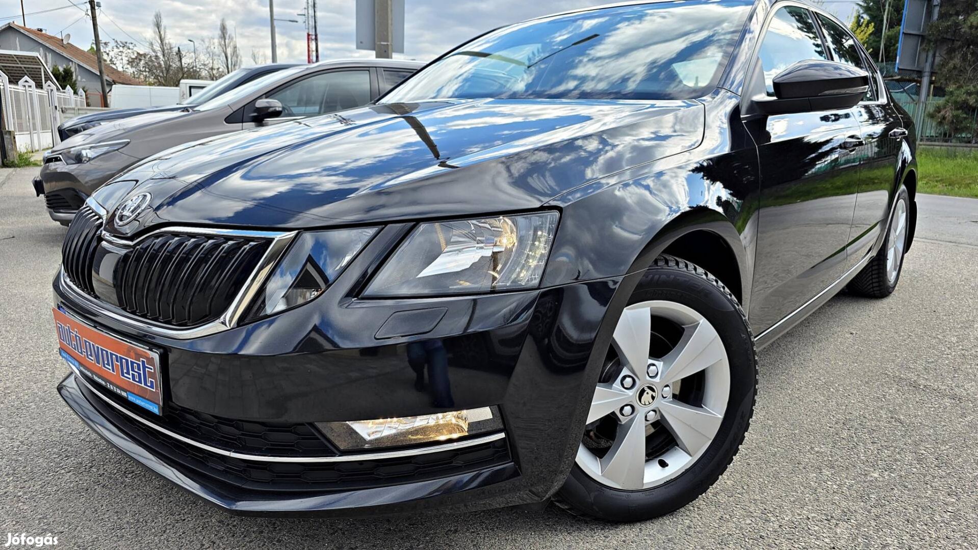 Skoda Octavia 1.6 CR TDI Style Mo-i Szervizköny...