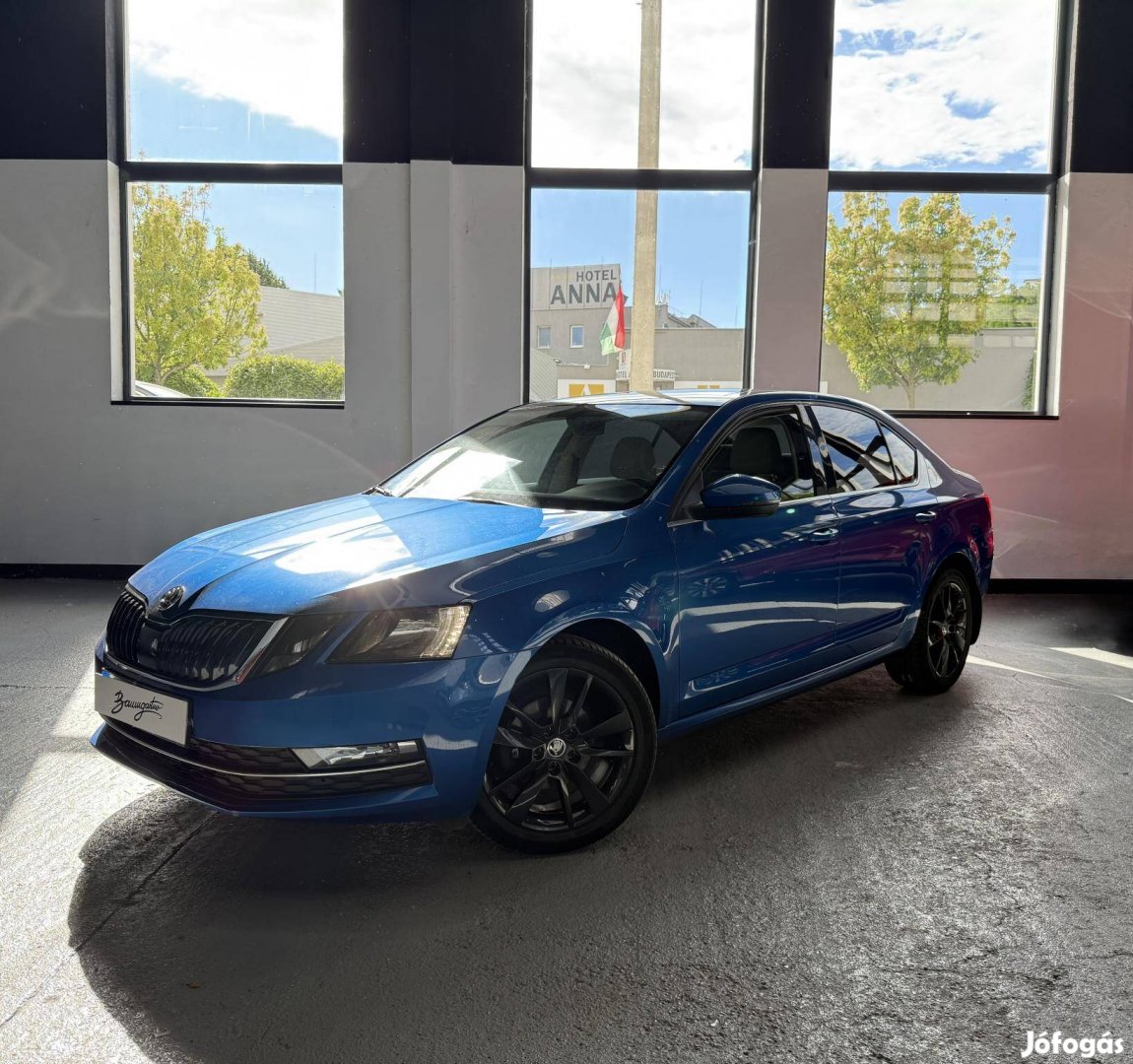 Skoda Octavia 1.6 CR TDI Style + Téli kerék