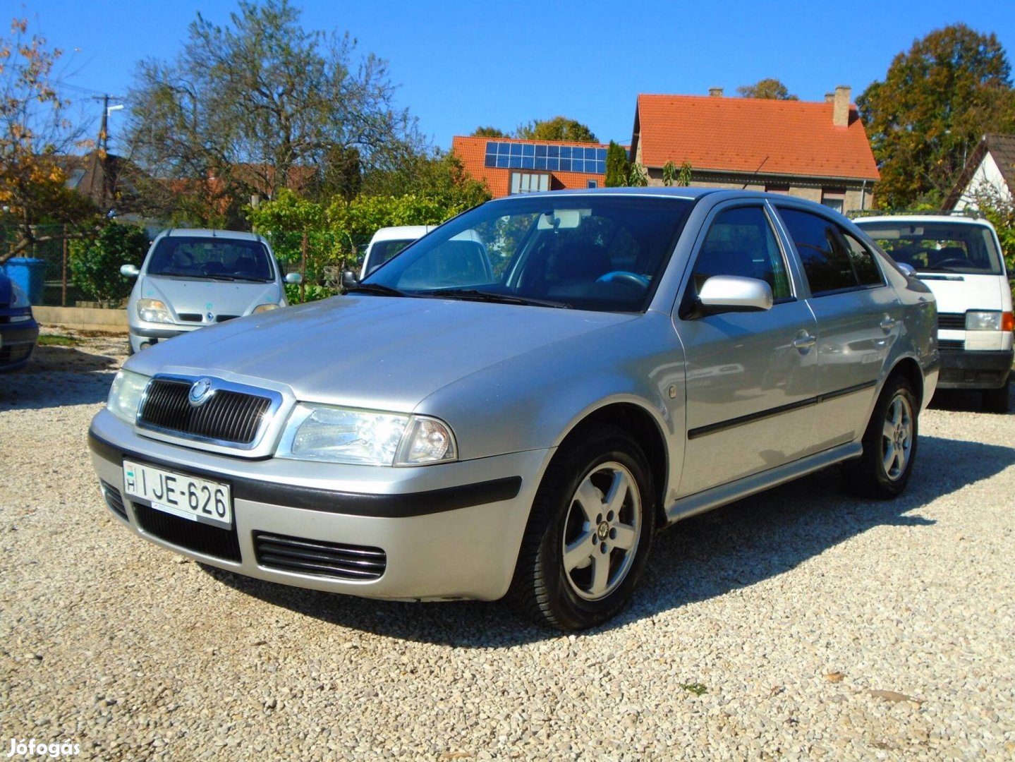 Skoda Octavia 1.6 Classic 1-év műszakival jó mo...