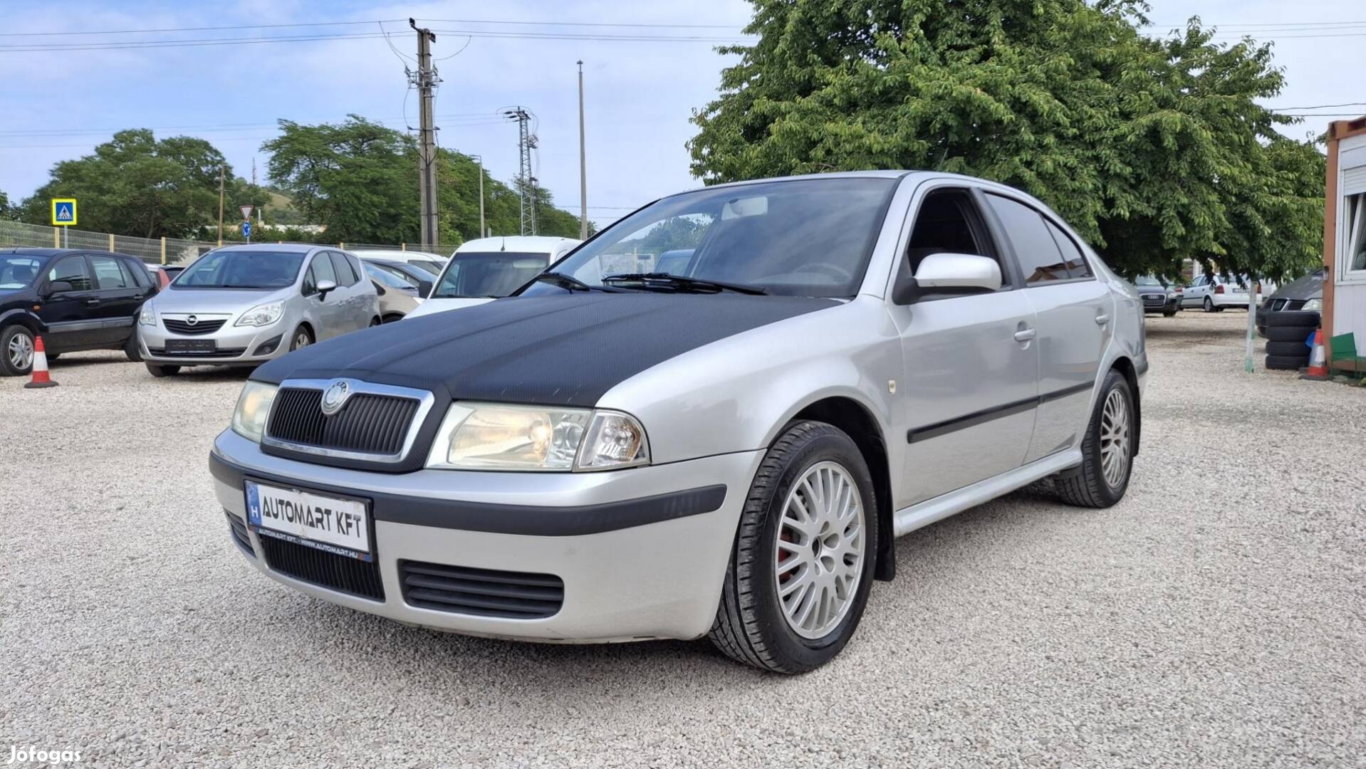 Skoda Octavia 1.6 Classic hideg Klíma . alufelni
