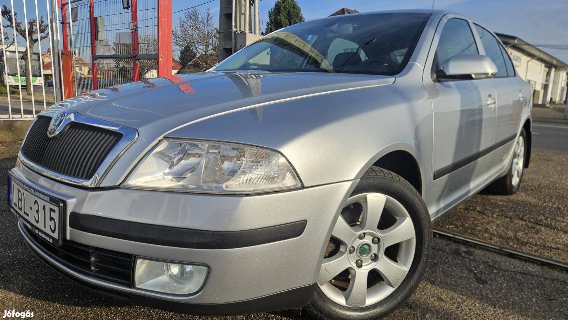 Skoda Octavia 1.6 Elegance 1 tulaj . magyarorsz