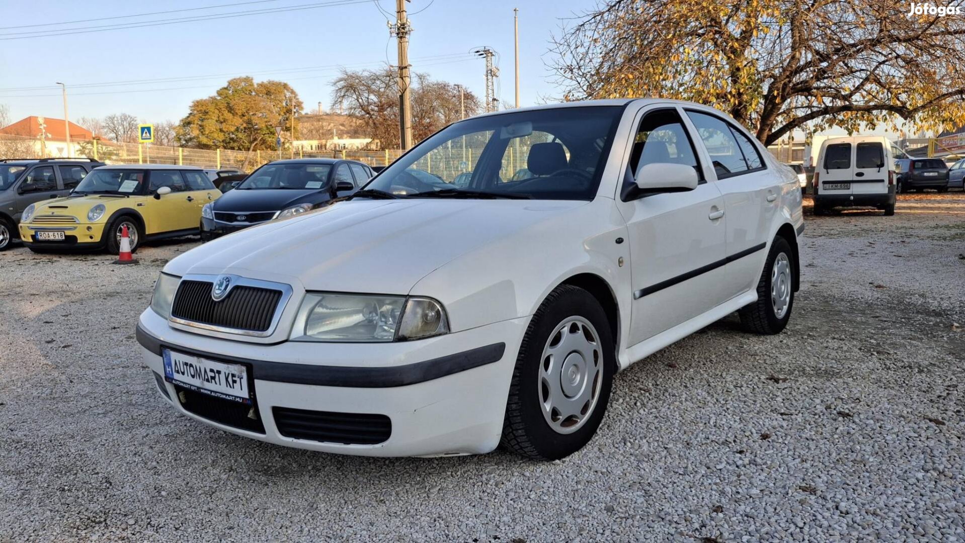 Skoda Octavia 1.6 Elegance