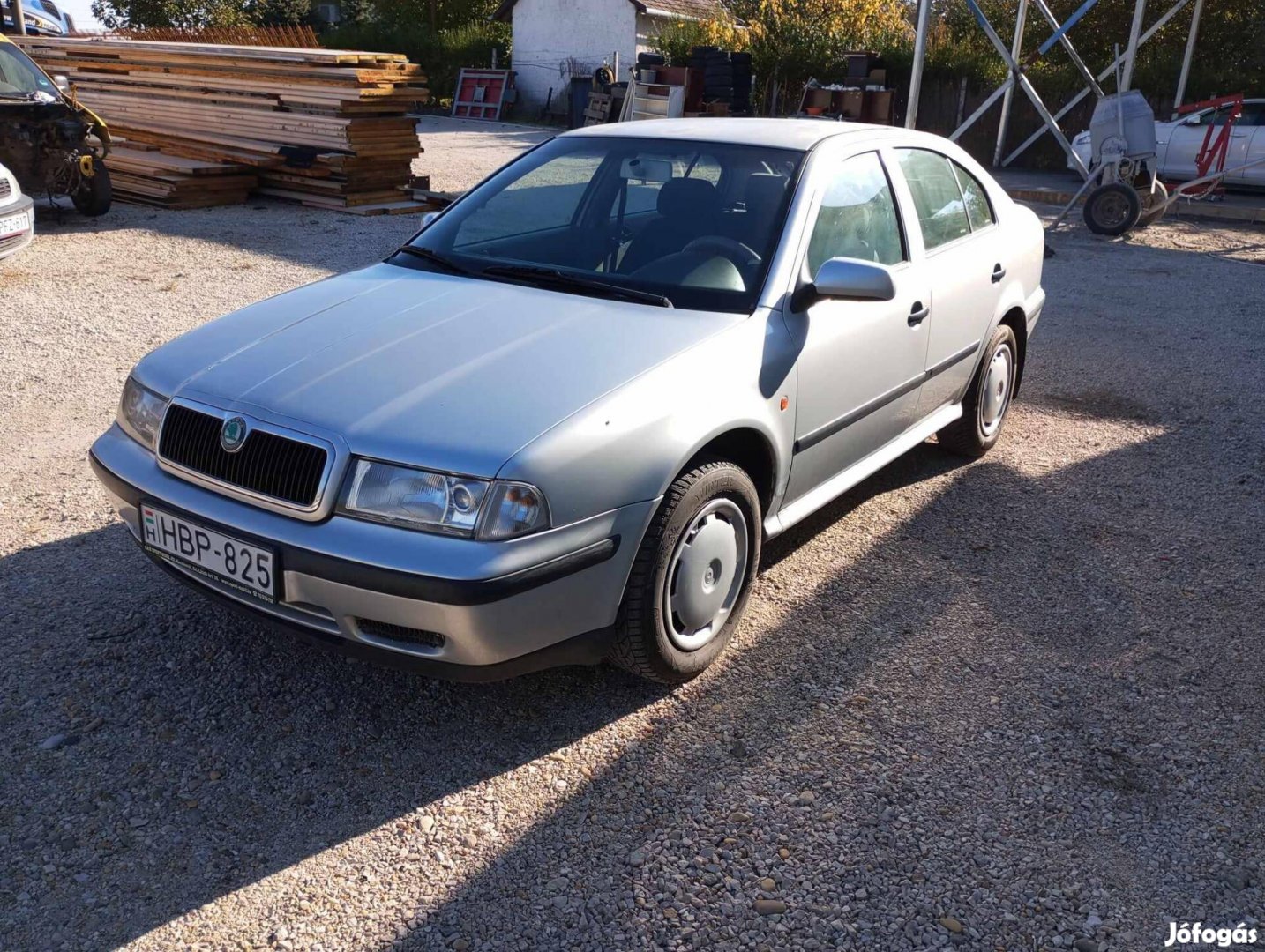 Skoda Octavia 1.6 GLX Sorszám:93