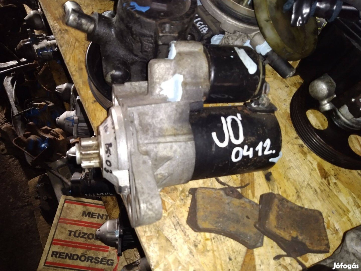 Skoda Octavia 1,6 Öninditó