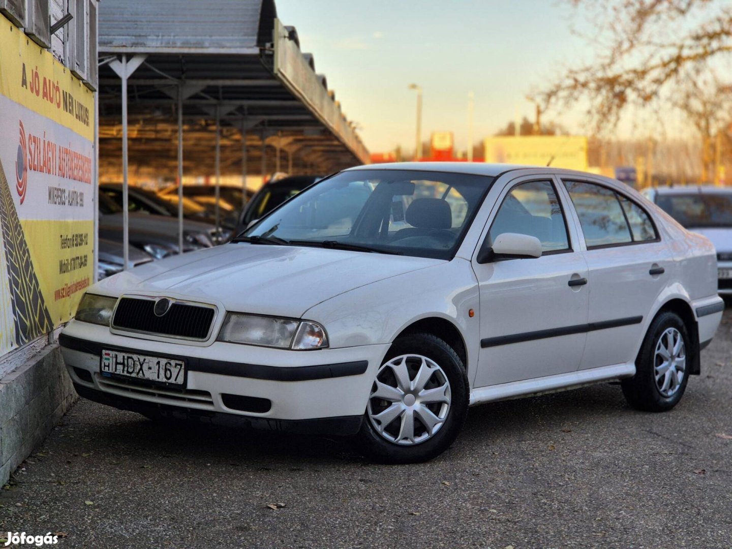 Skoda Octavia 1.6 SLX Automata ITT és Most AK