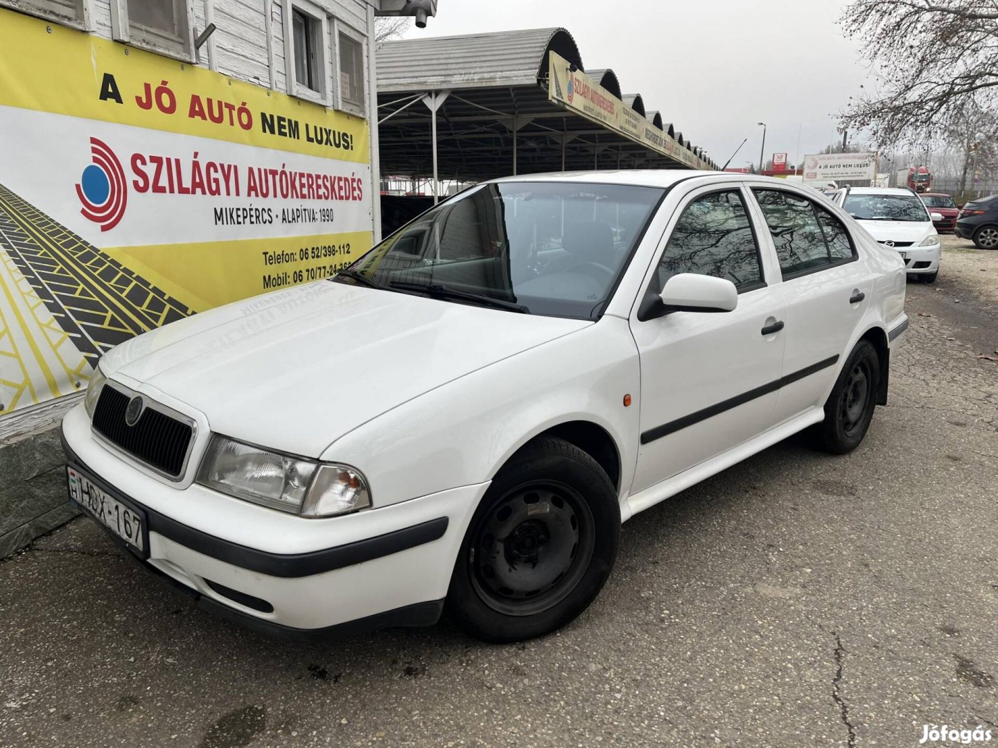 Skoda Octavia 1.6 SLX (Automata) ITT és Most AK...