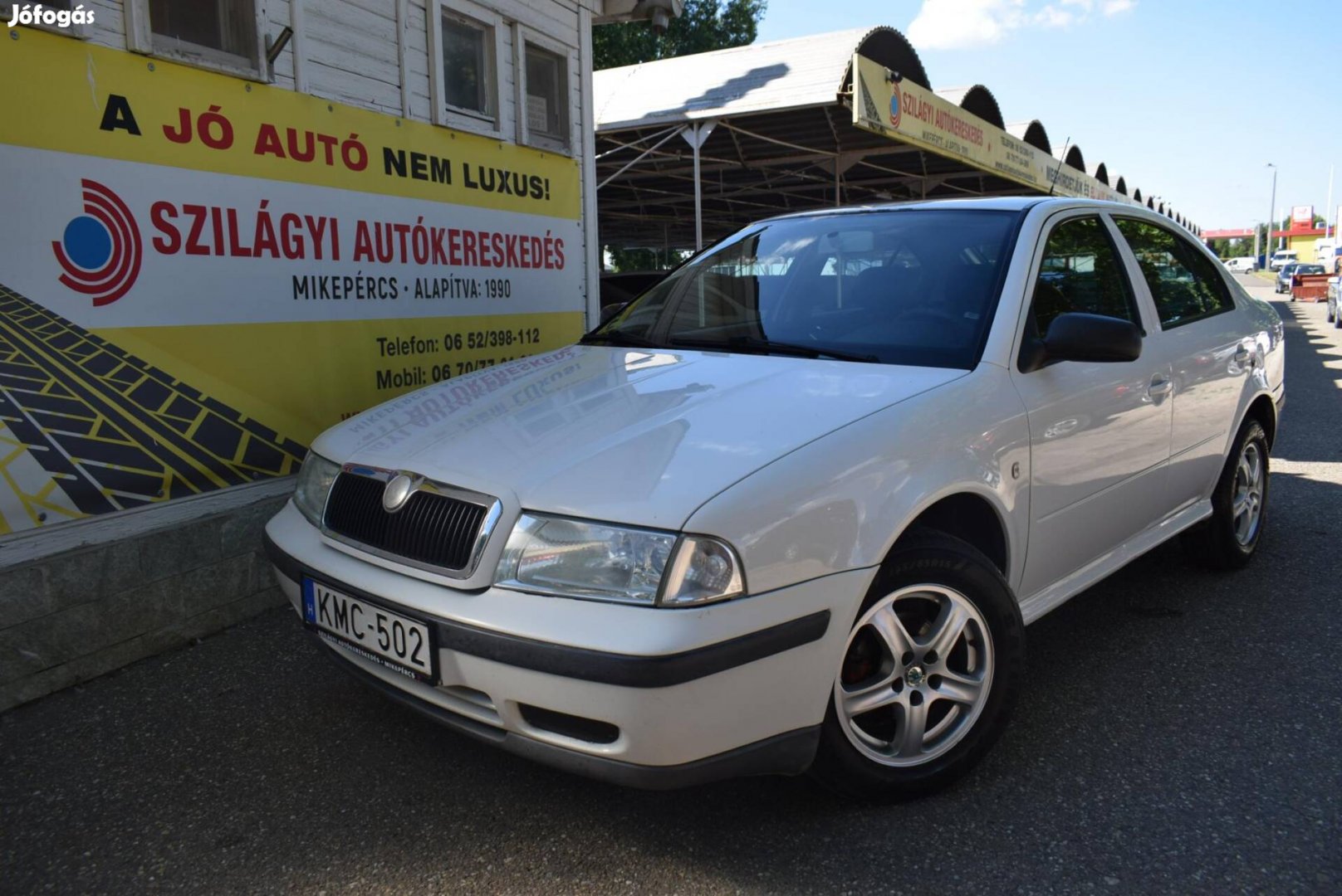 Skoda Octavia 1.6 Tour ITT és Most Akció!!! KLI...