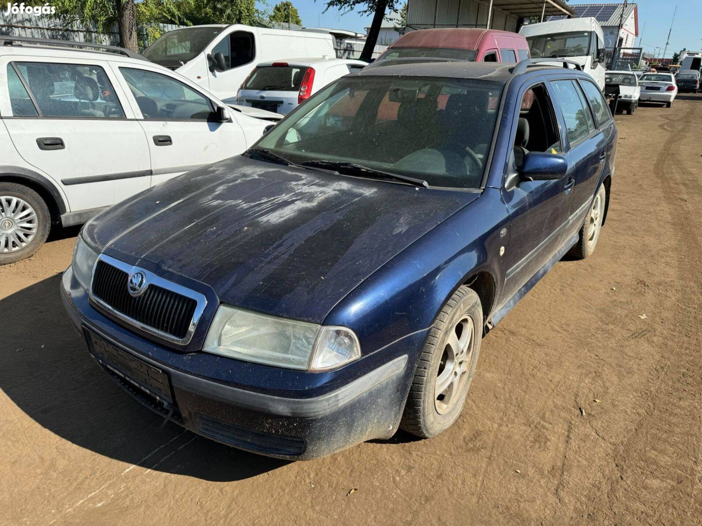 Skoda Octavia 1.6 -AKL- bontott alkatrészek