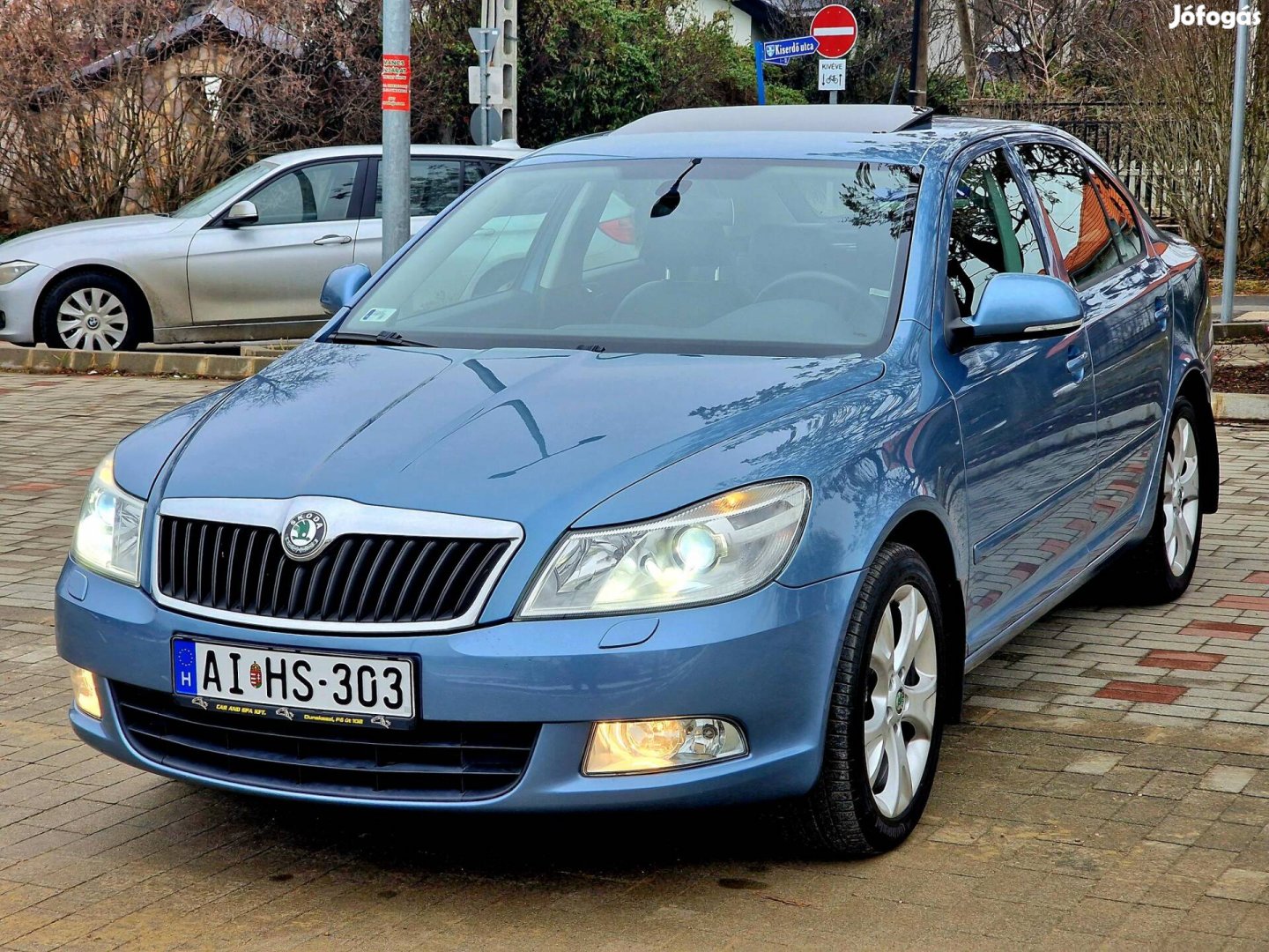 Skoda Octavia 1.8 TFSI Elegance Napfénytető-Xen...