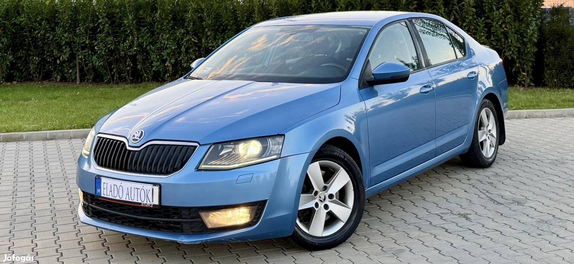 Skoda Octavia 1.8 TFSI Elegance /Magyarországi...
