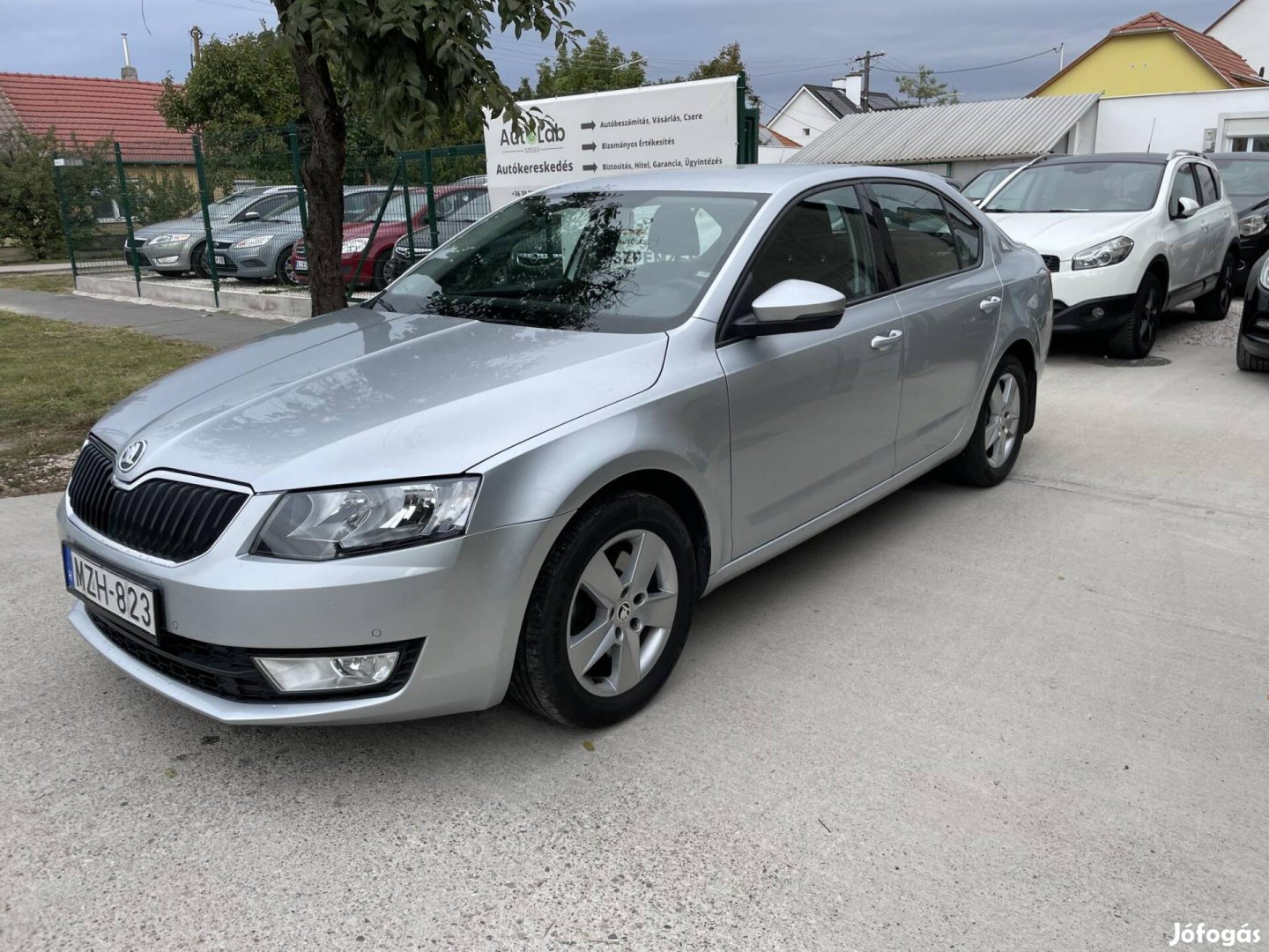 Skoda Octavia 1.8 TSI Elegance Euro 6 Magyaroi....
